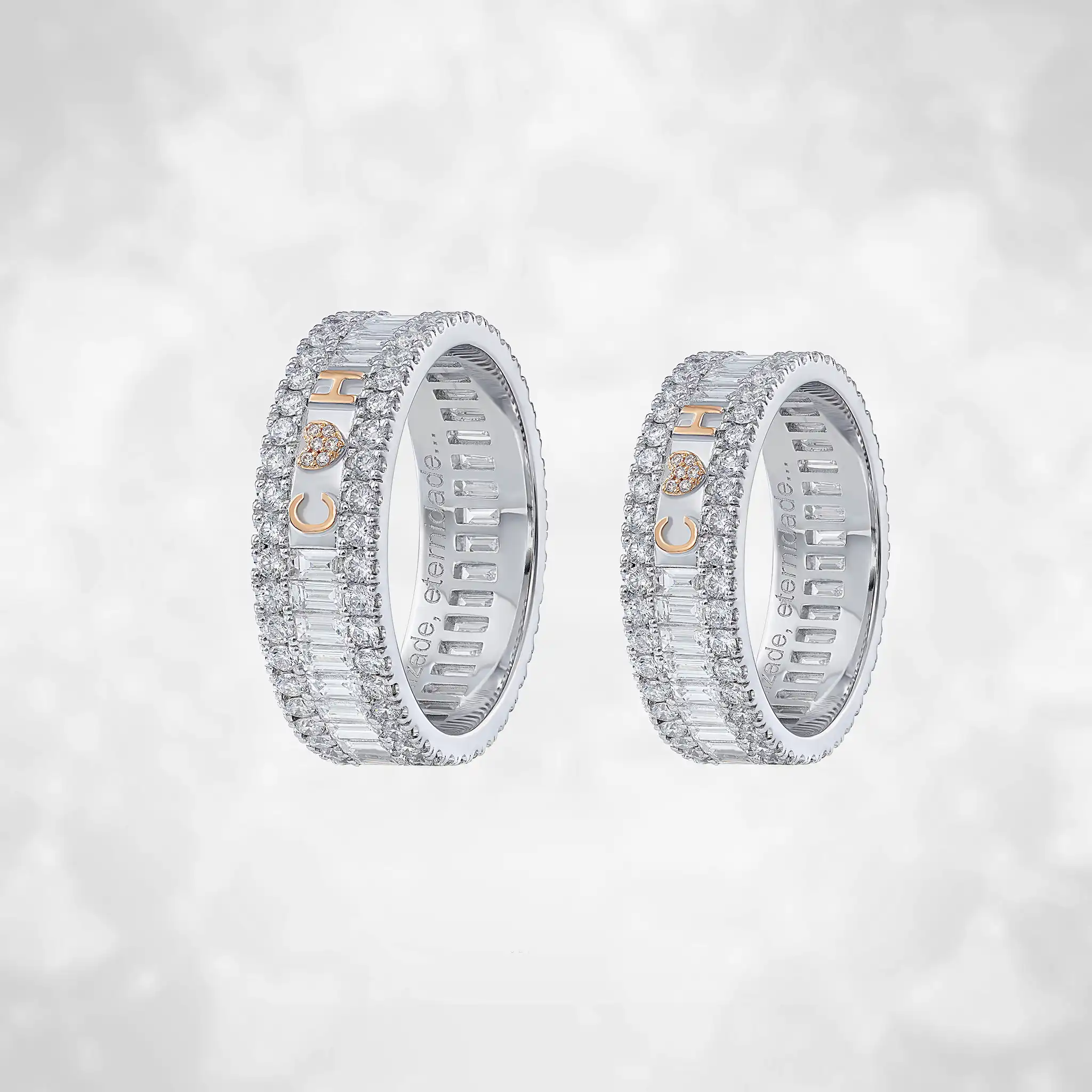 ALIANÇAS DE CASAMENTO PERSONALIZADAS