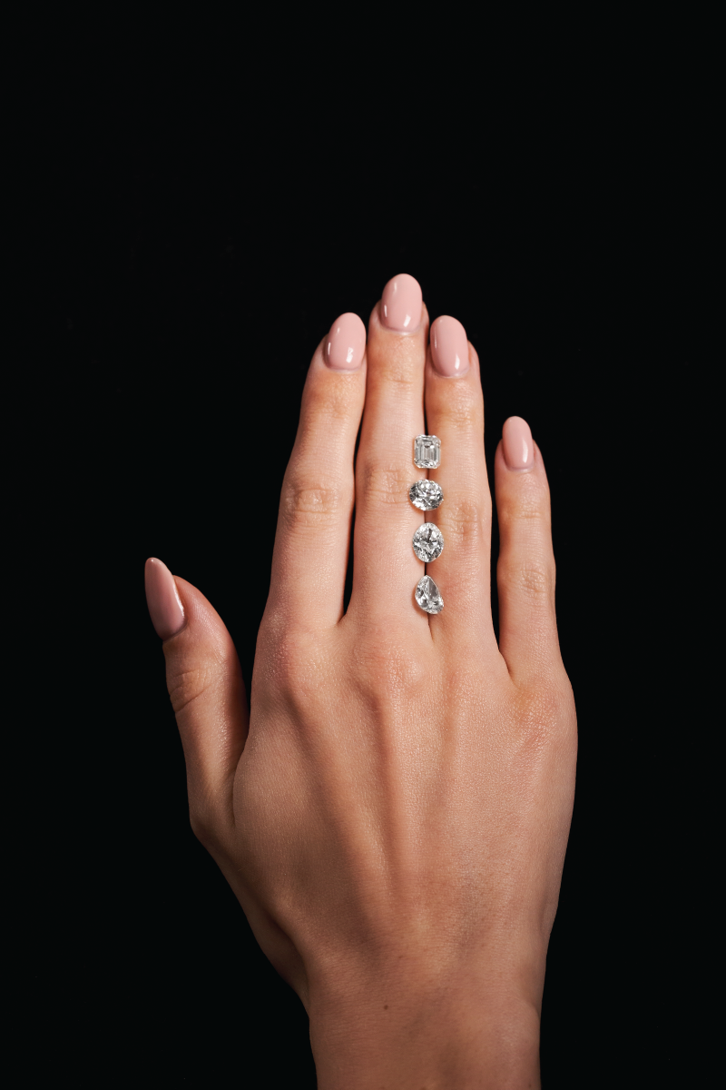 Diamond Shapes