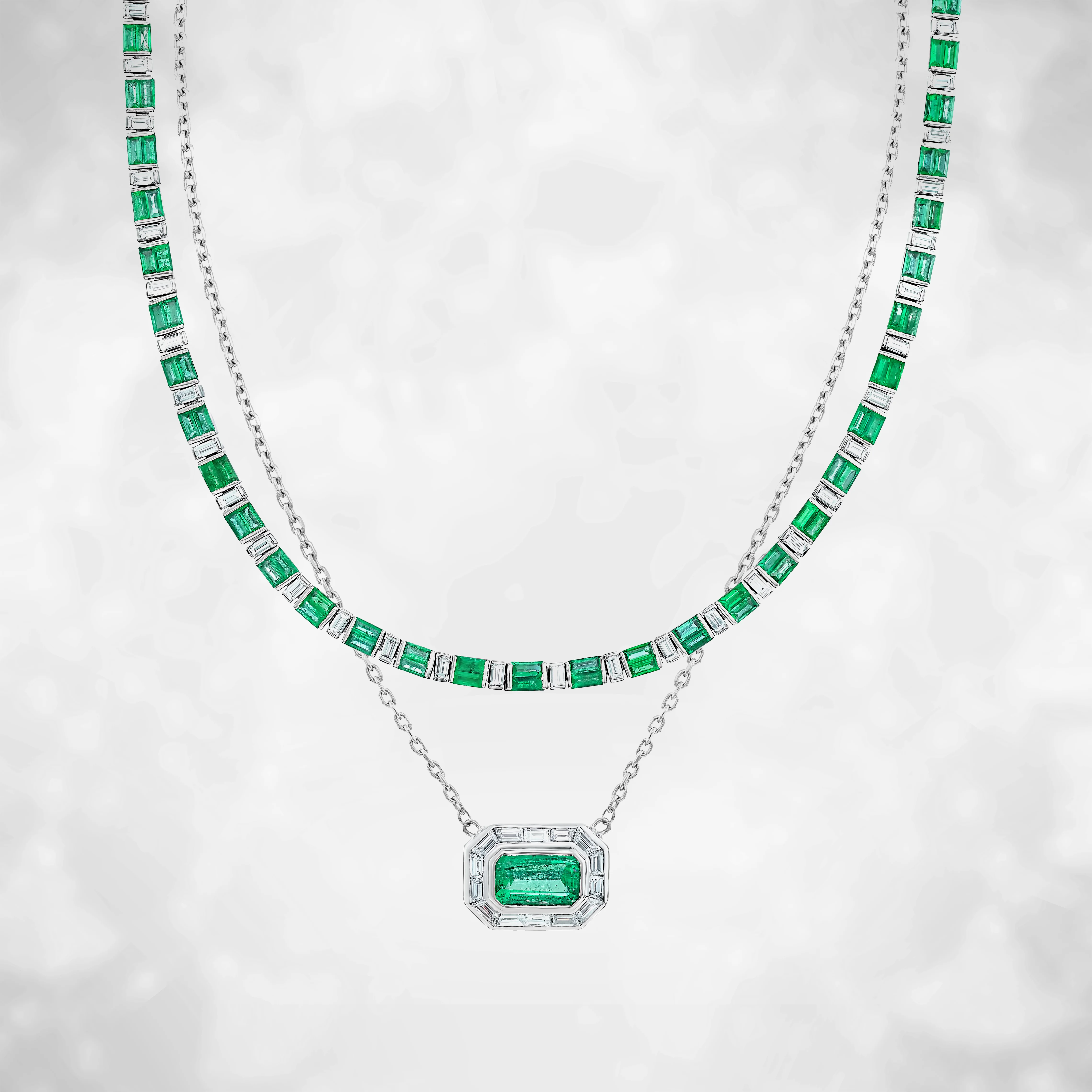 Emerald Necklaces