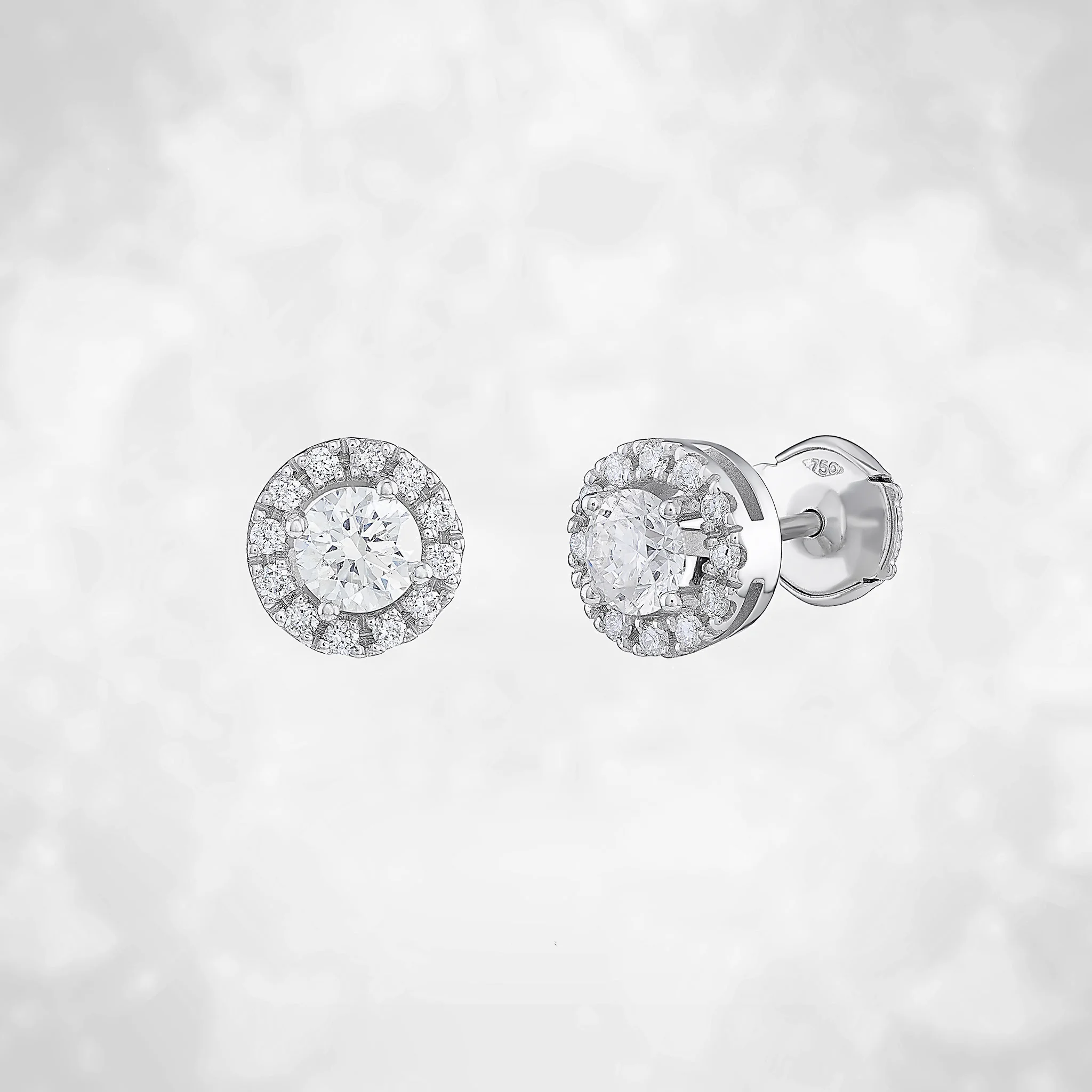 Round Earrings