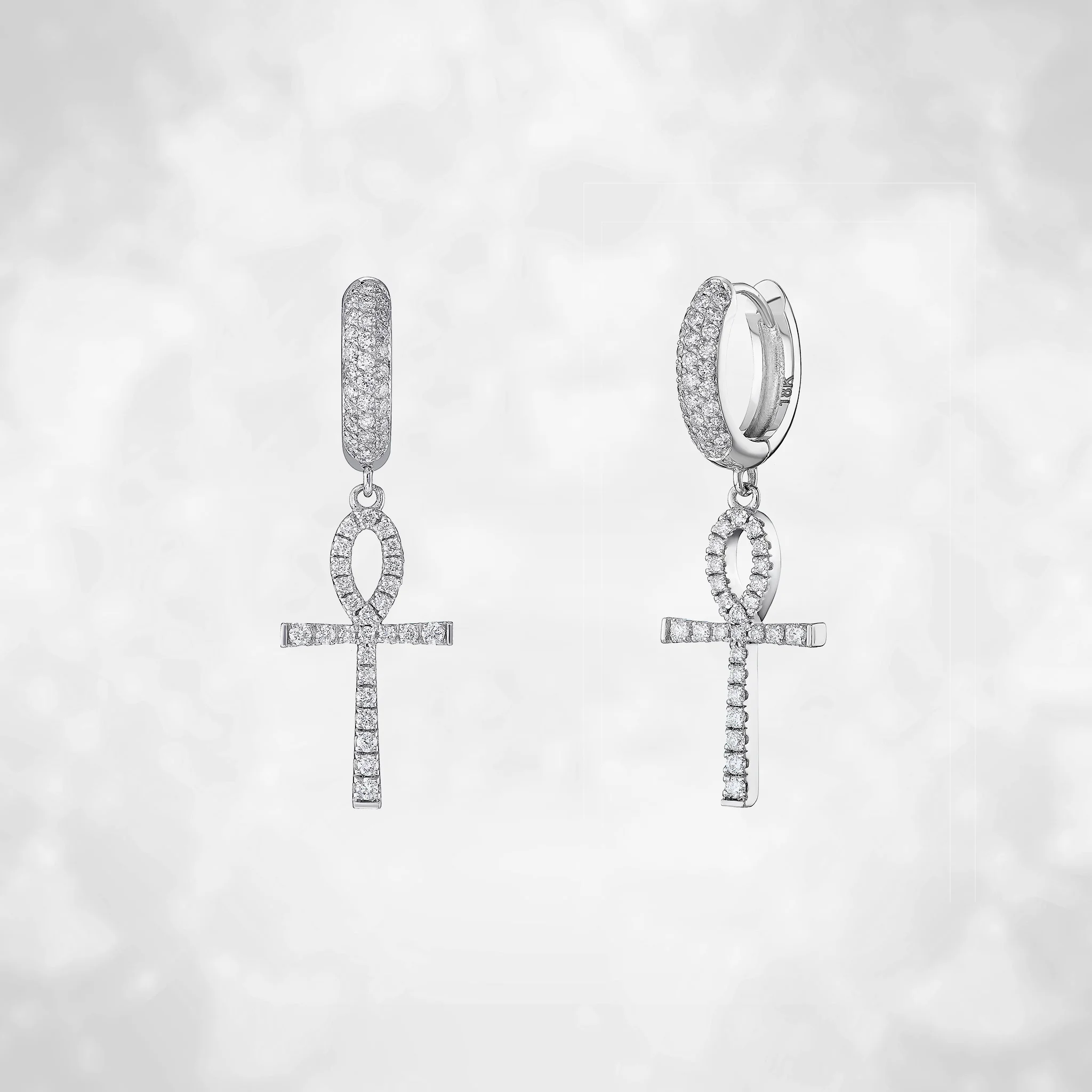 Cross Hoops
