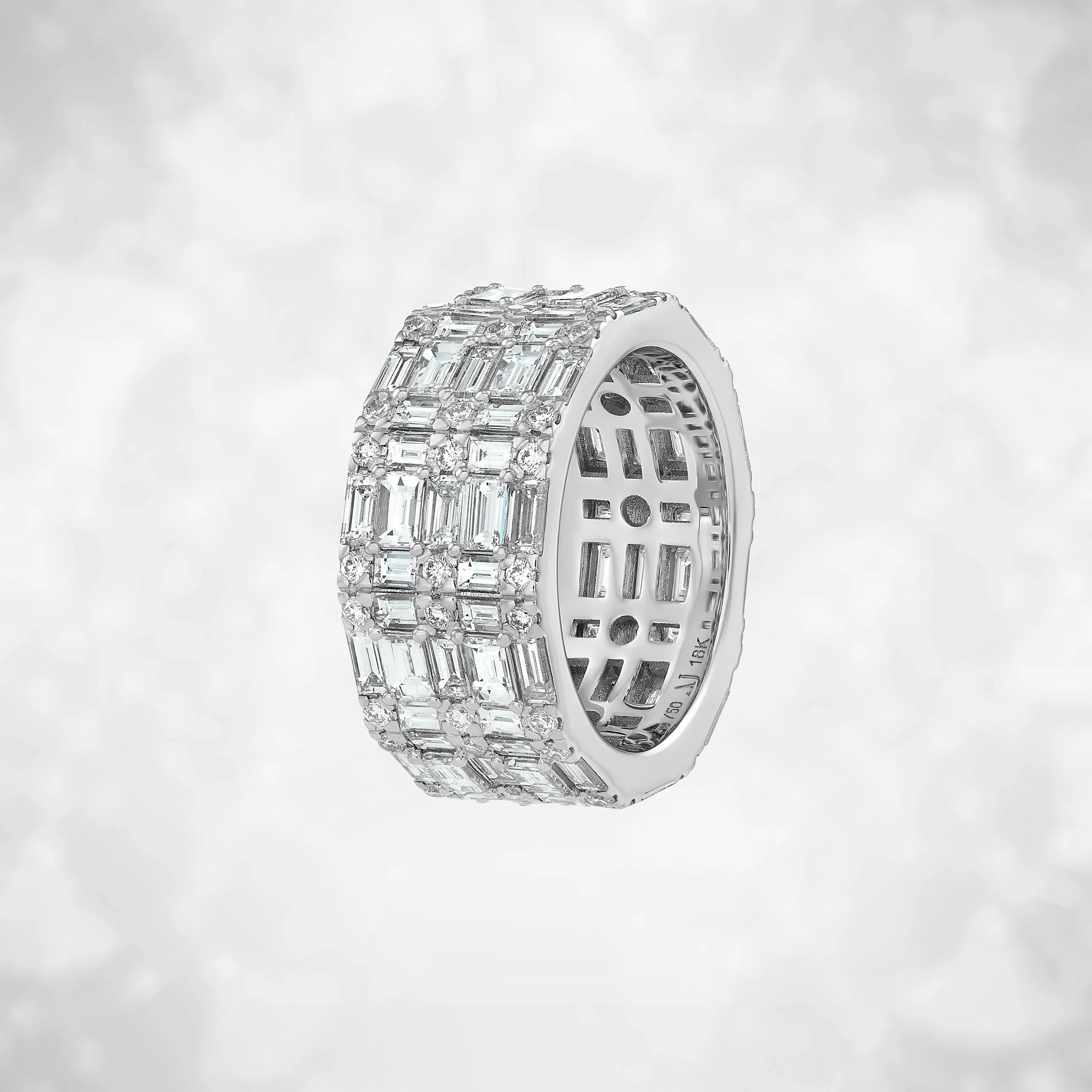 Baguette Ring Band