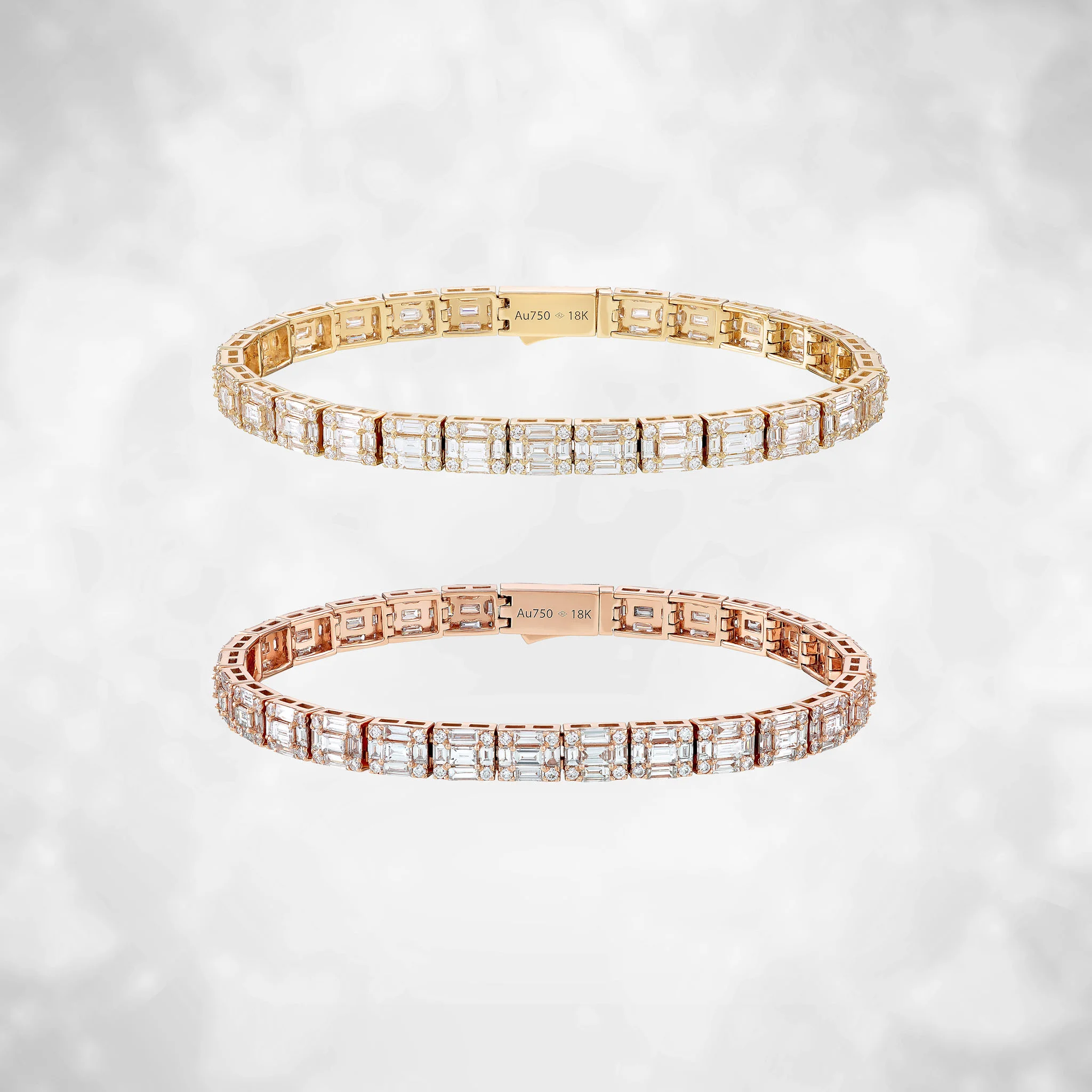 Bracelets Baguettes