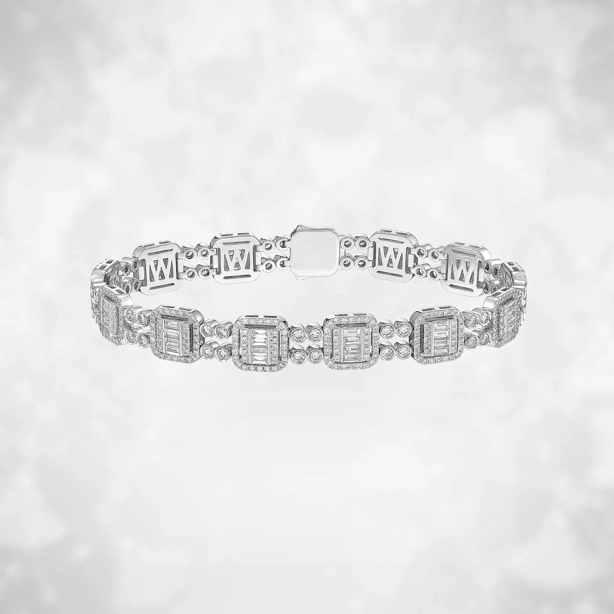 Bracelet Baguettes w