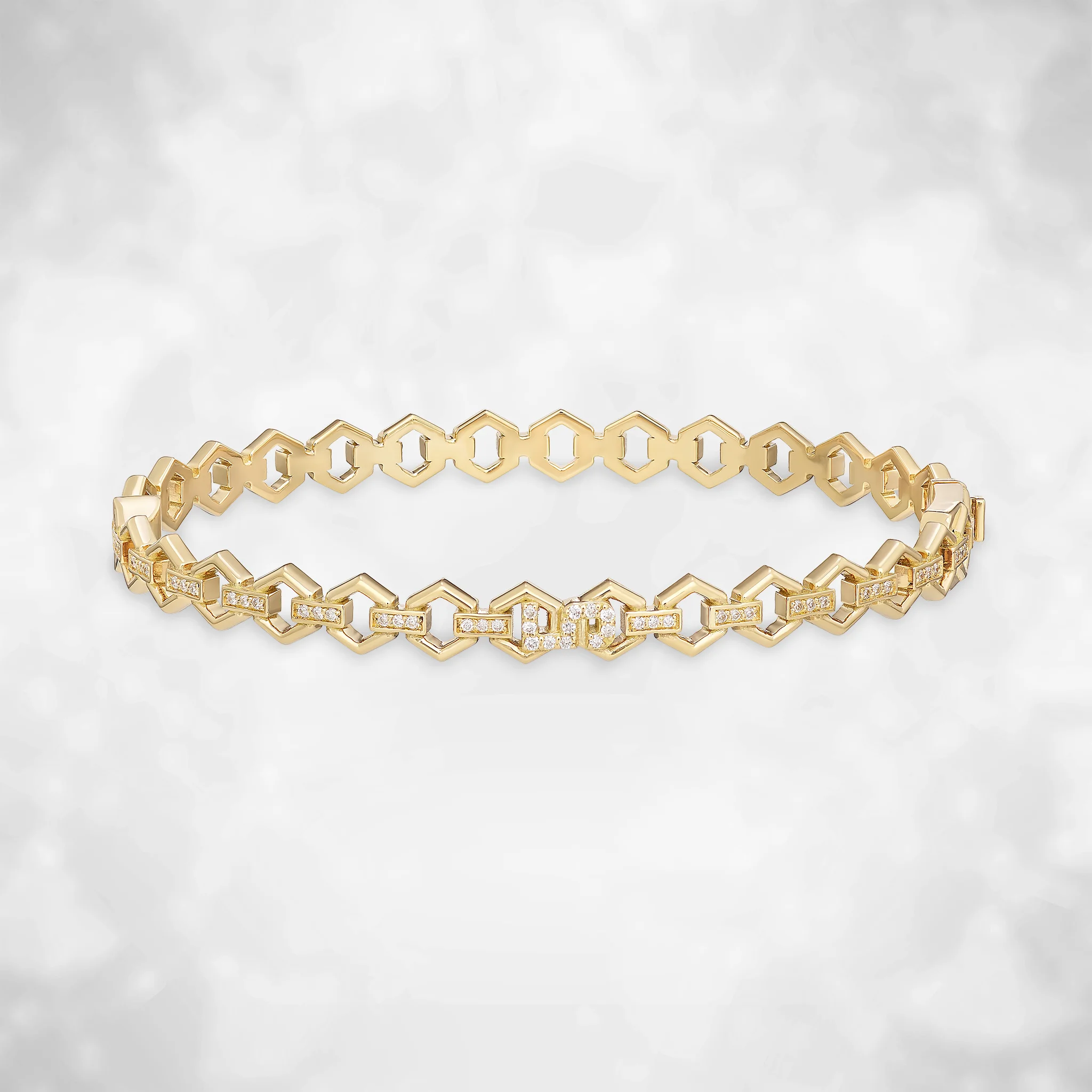 Bracelet 5 Hexagons