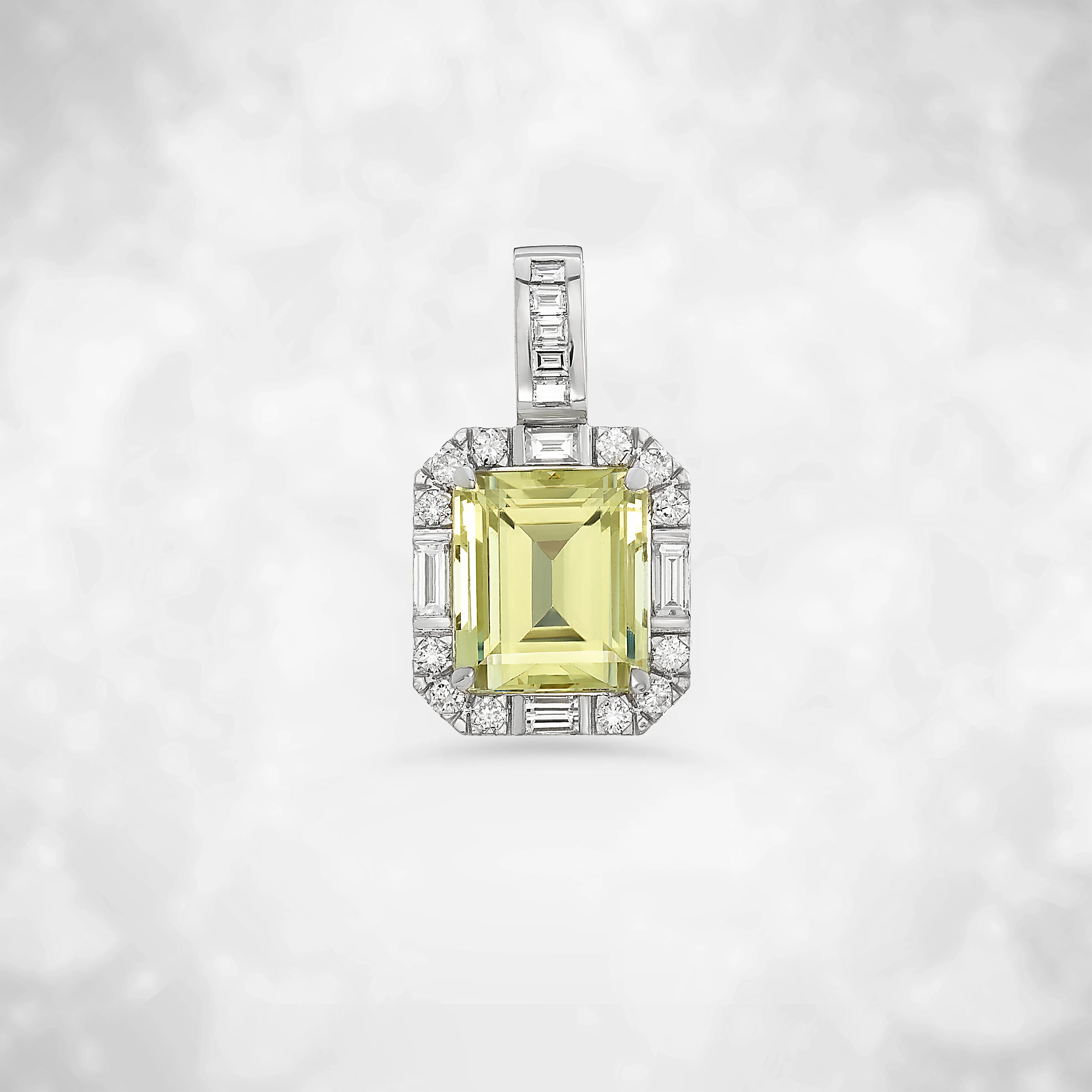 Aquamarine Pendant
