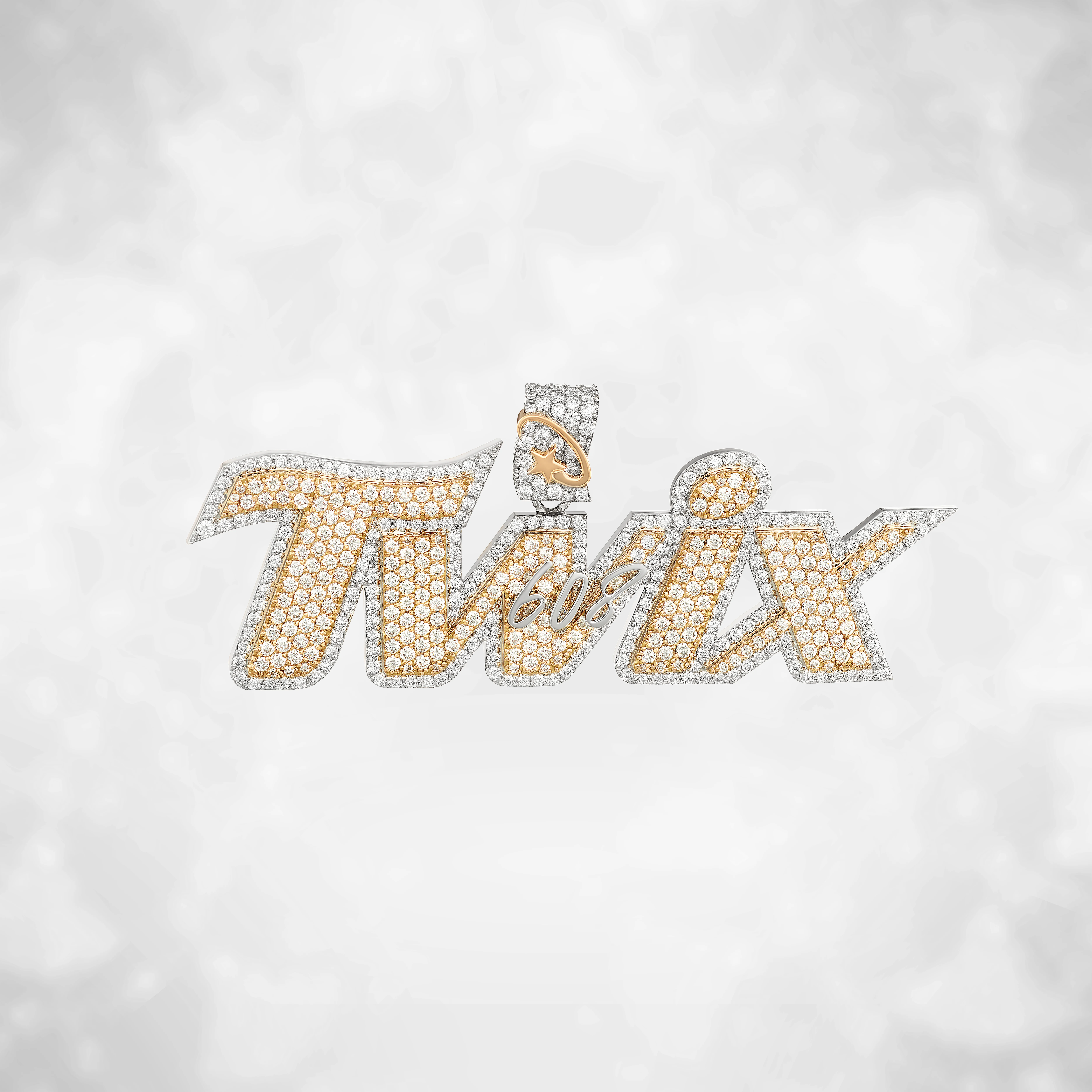 Twix Pendant