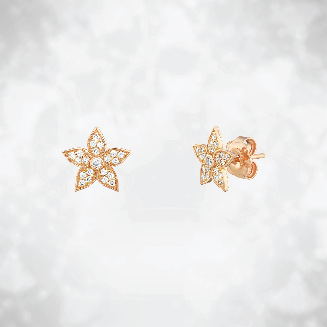 Flower Earrings
