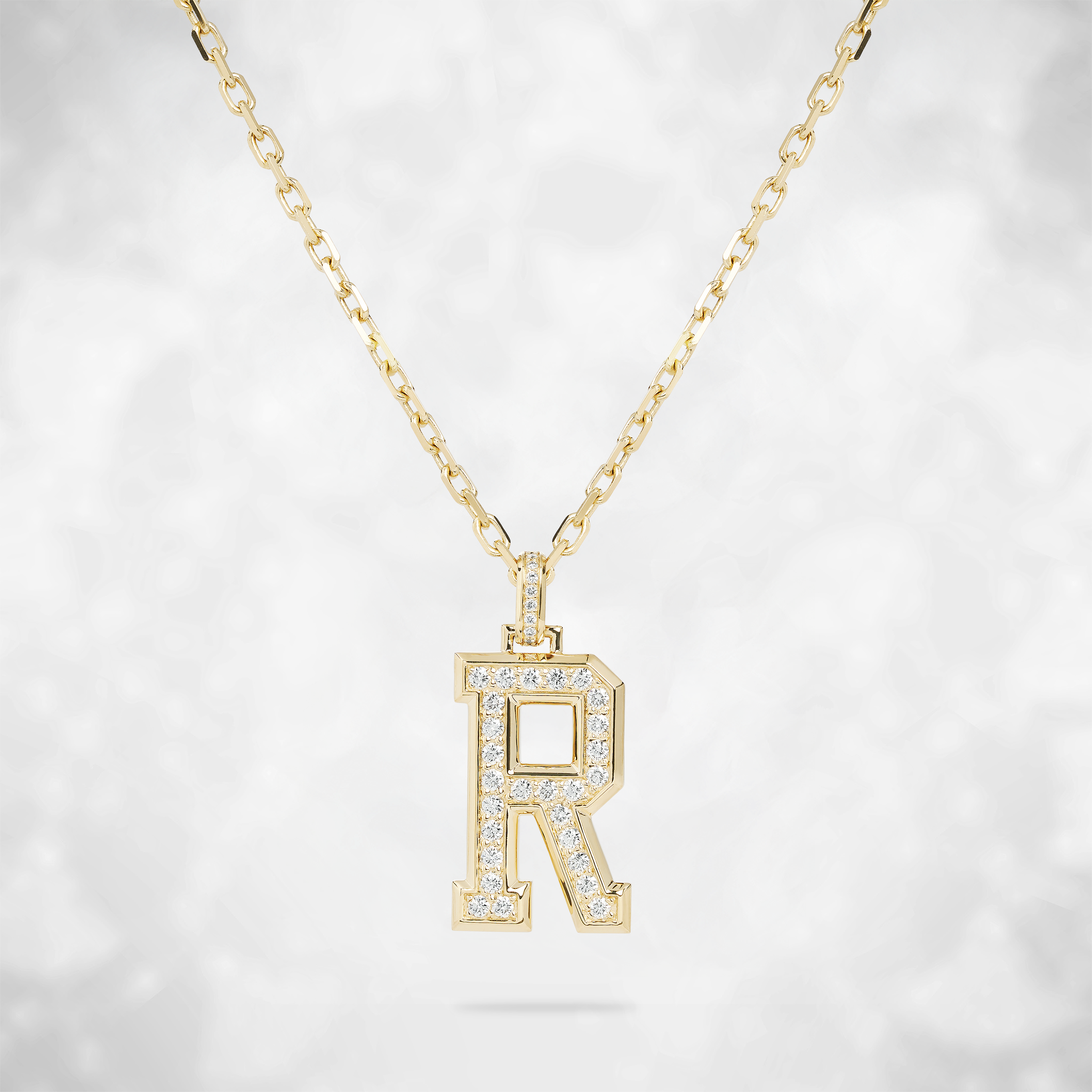 R Necklace