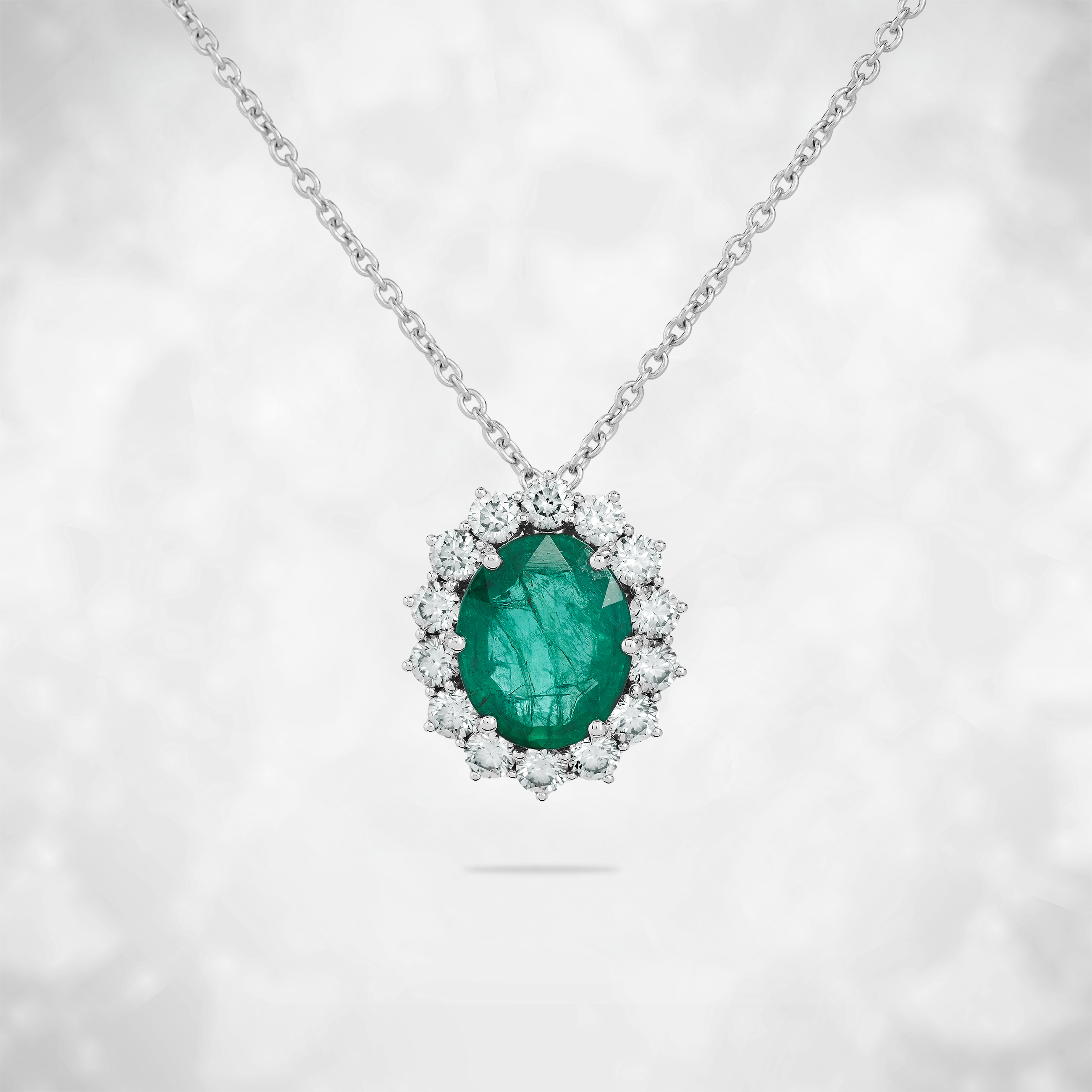 Emerald Necklace