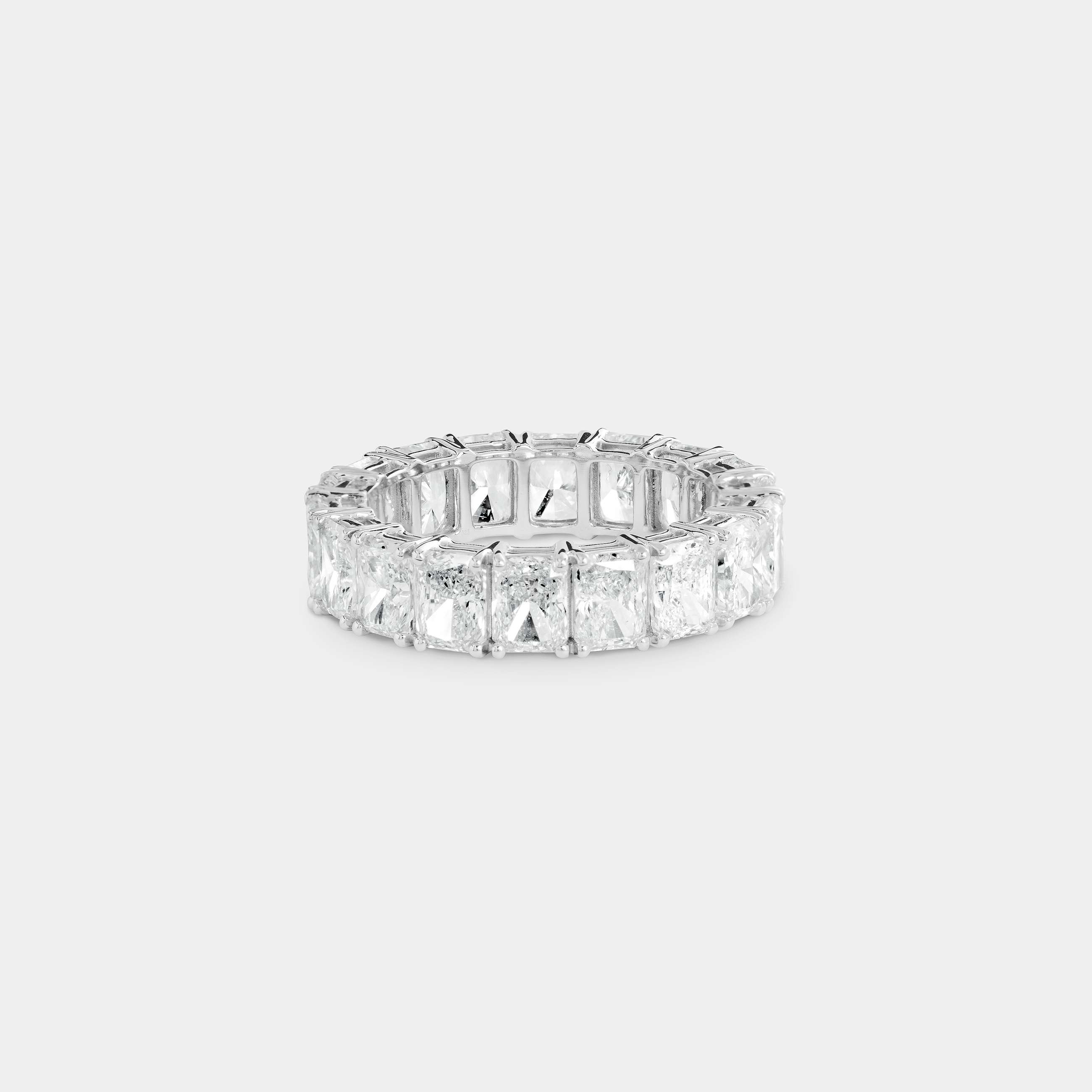 Bague Radiant Riviera Eternity