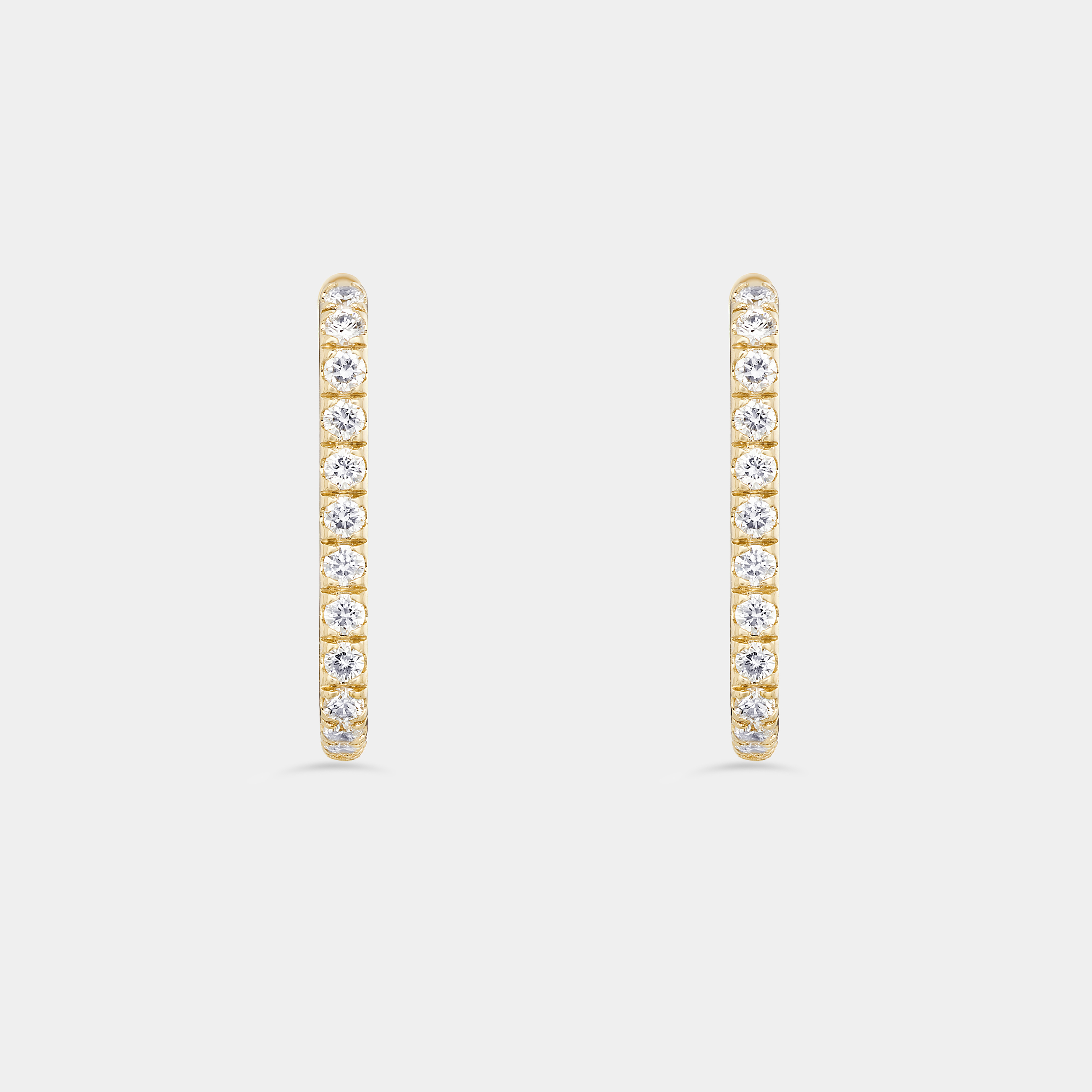 Big Link Hoop Earrings
