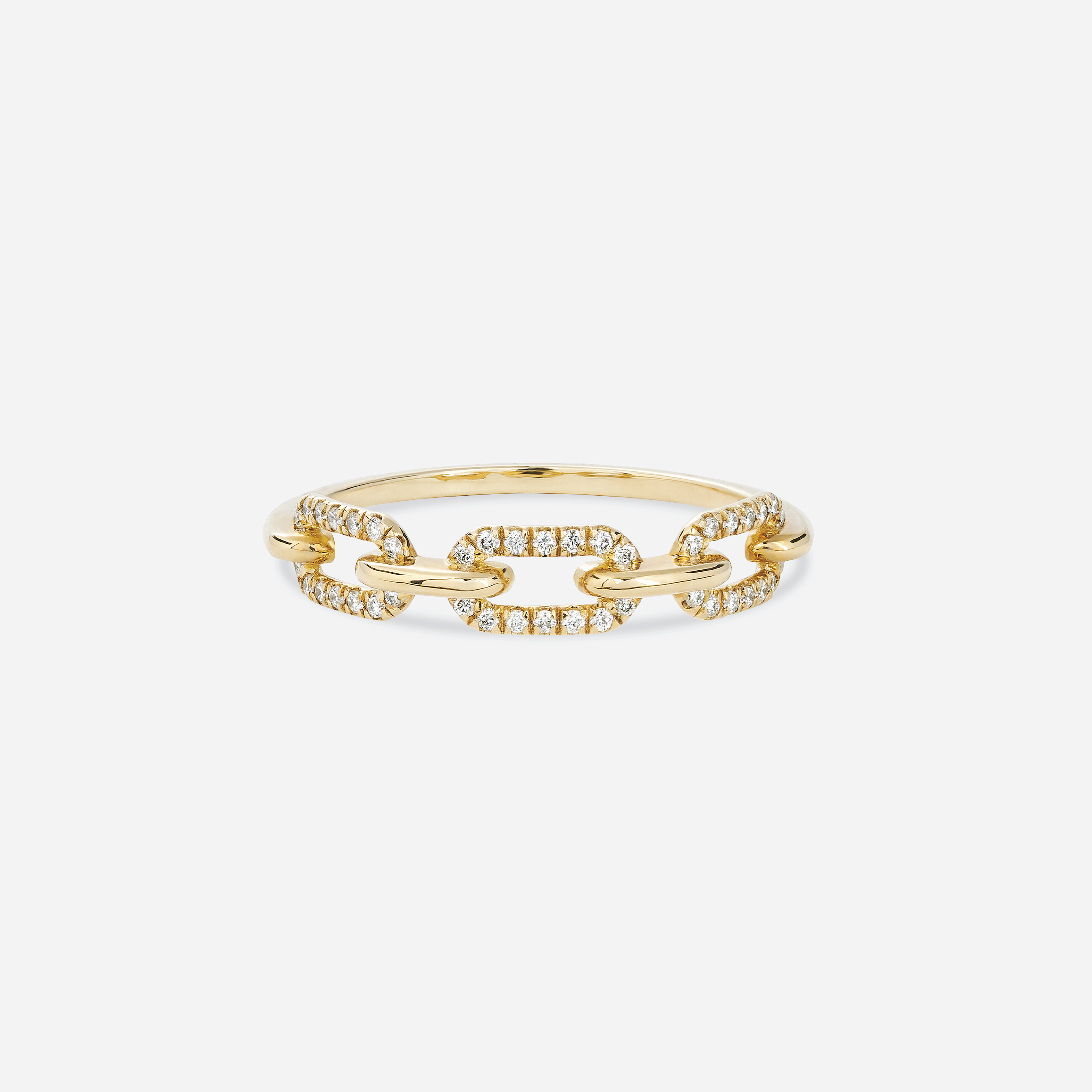 Link Chain Ring