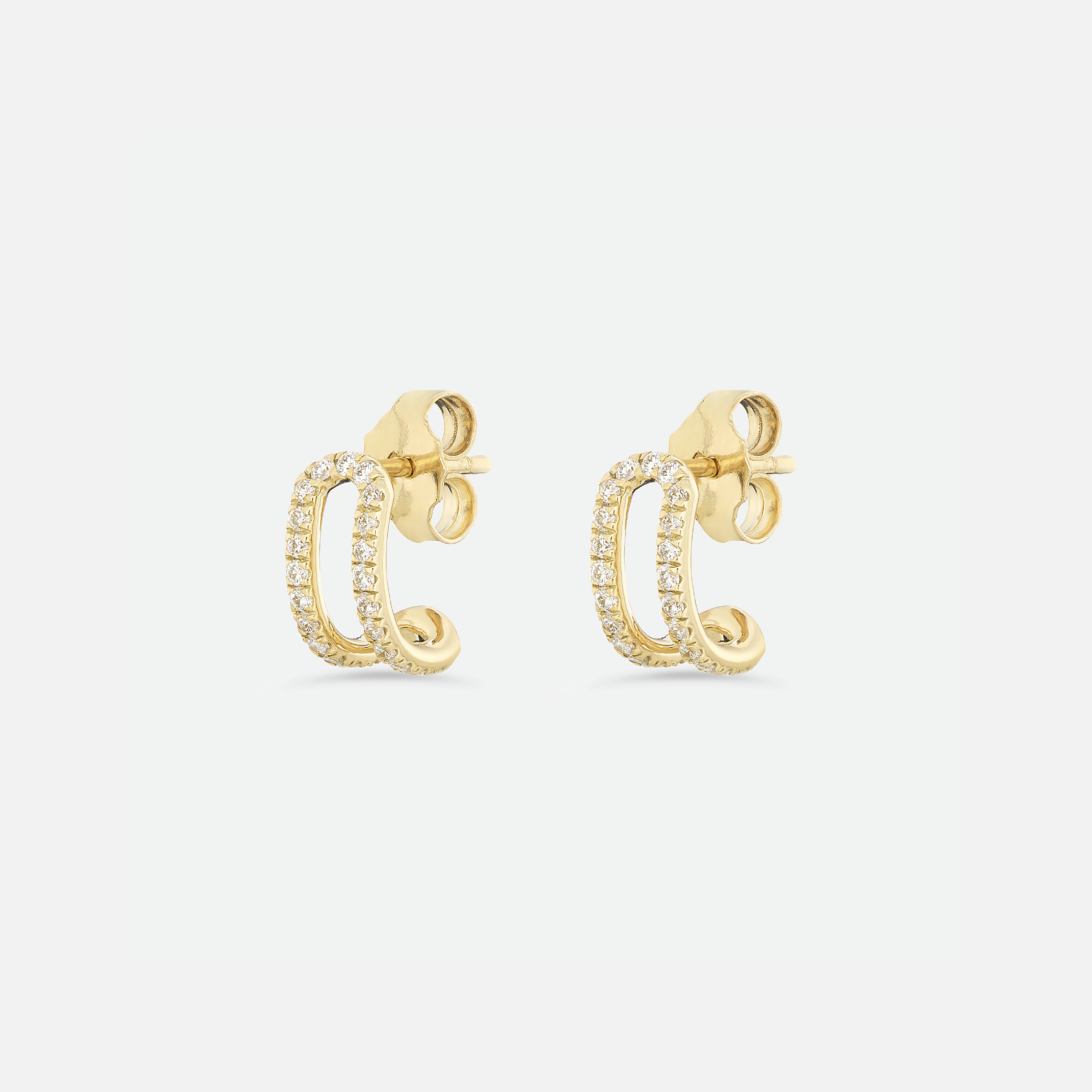 Créoles Link Stud 