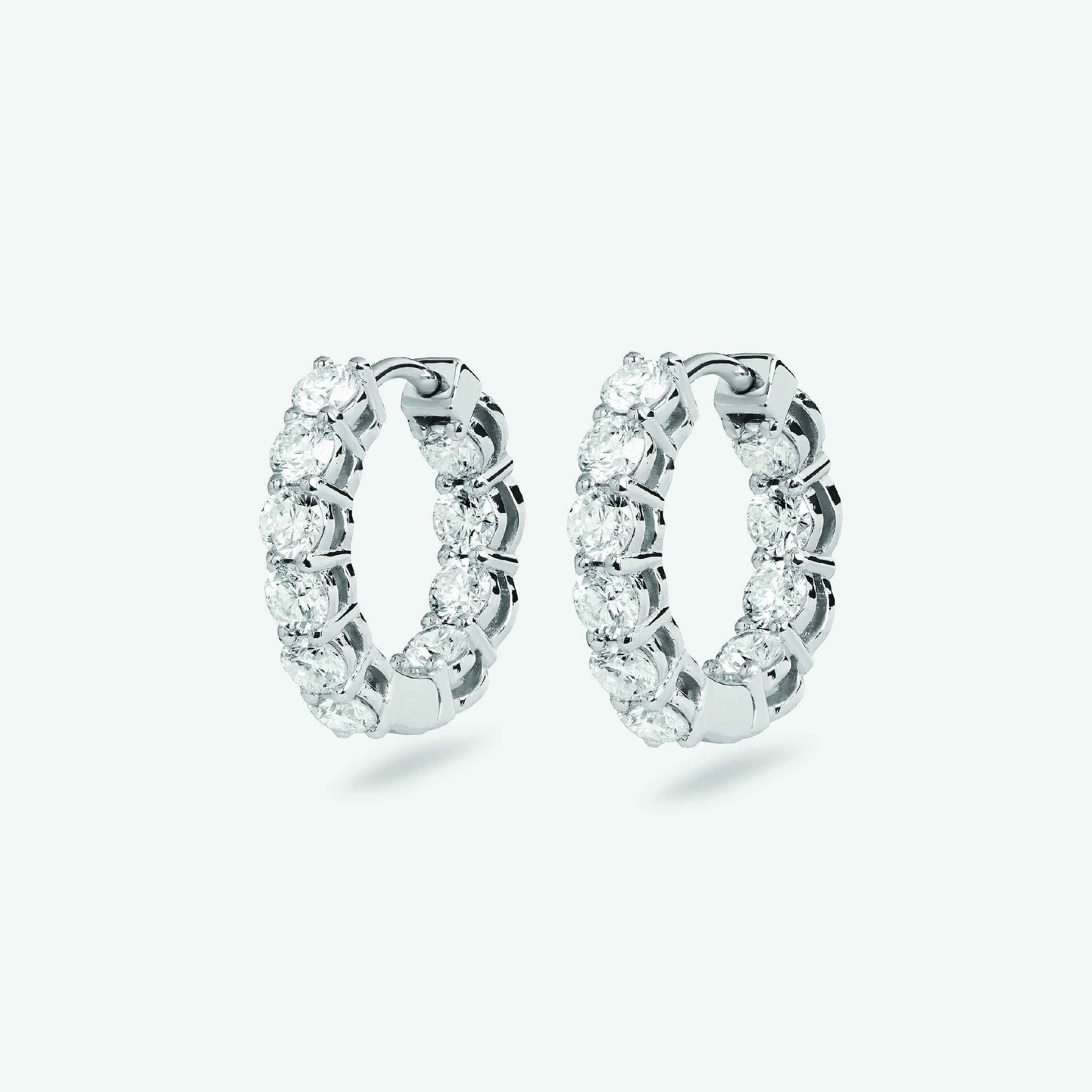 mc6e1 classic riviera small hoop earrings jewels