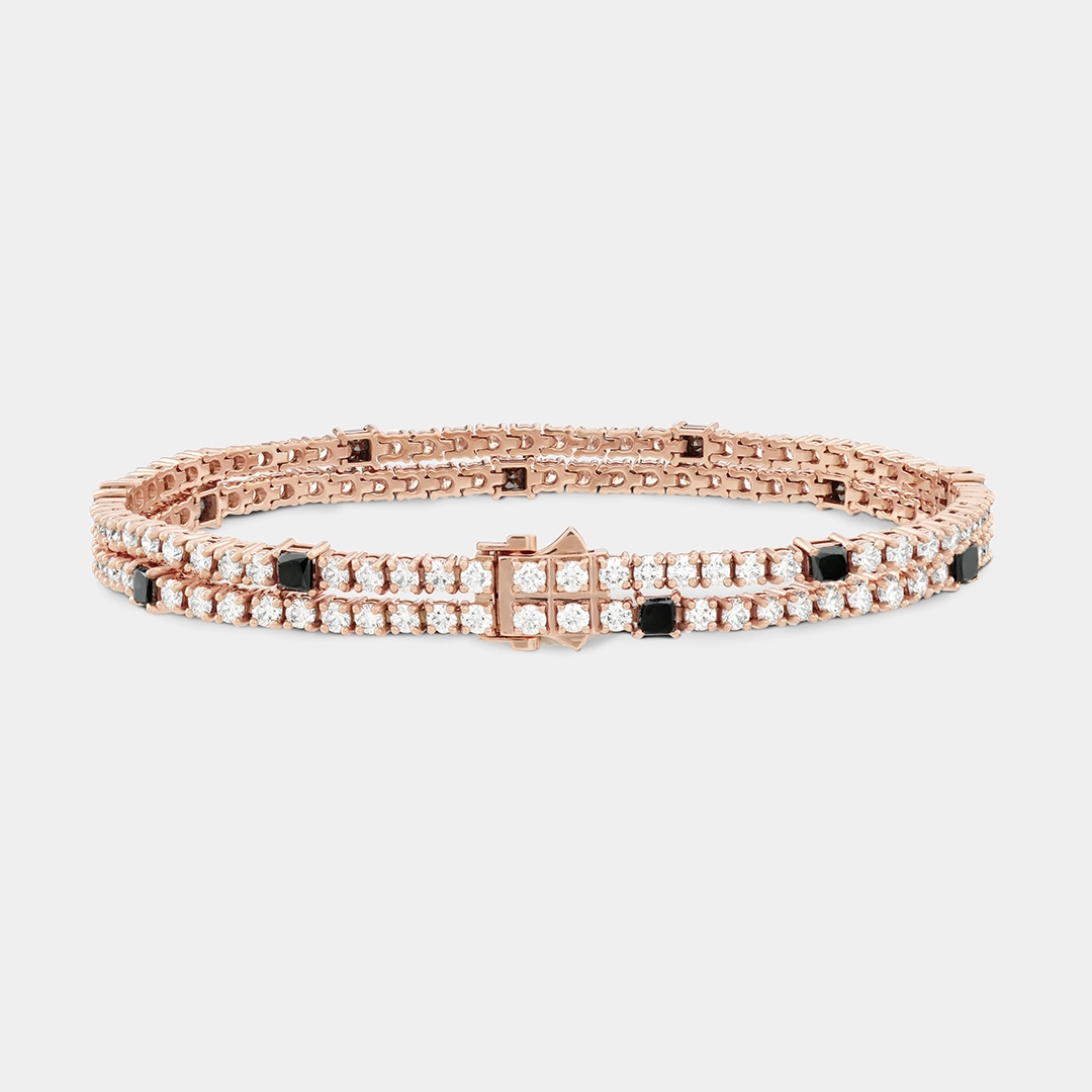 Pulseira Icon Double Riviera