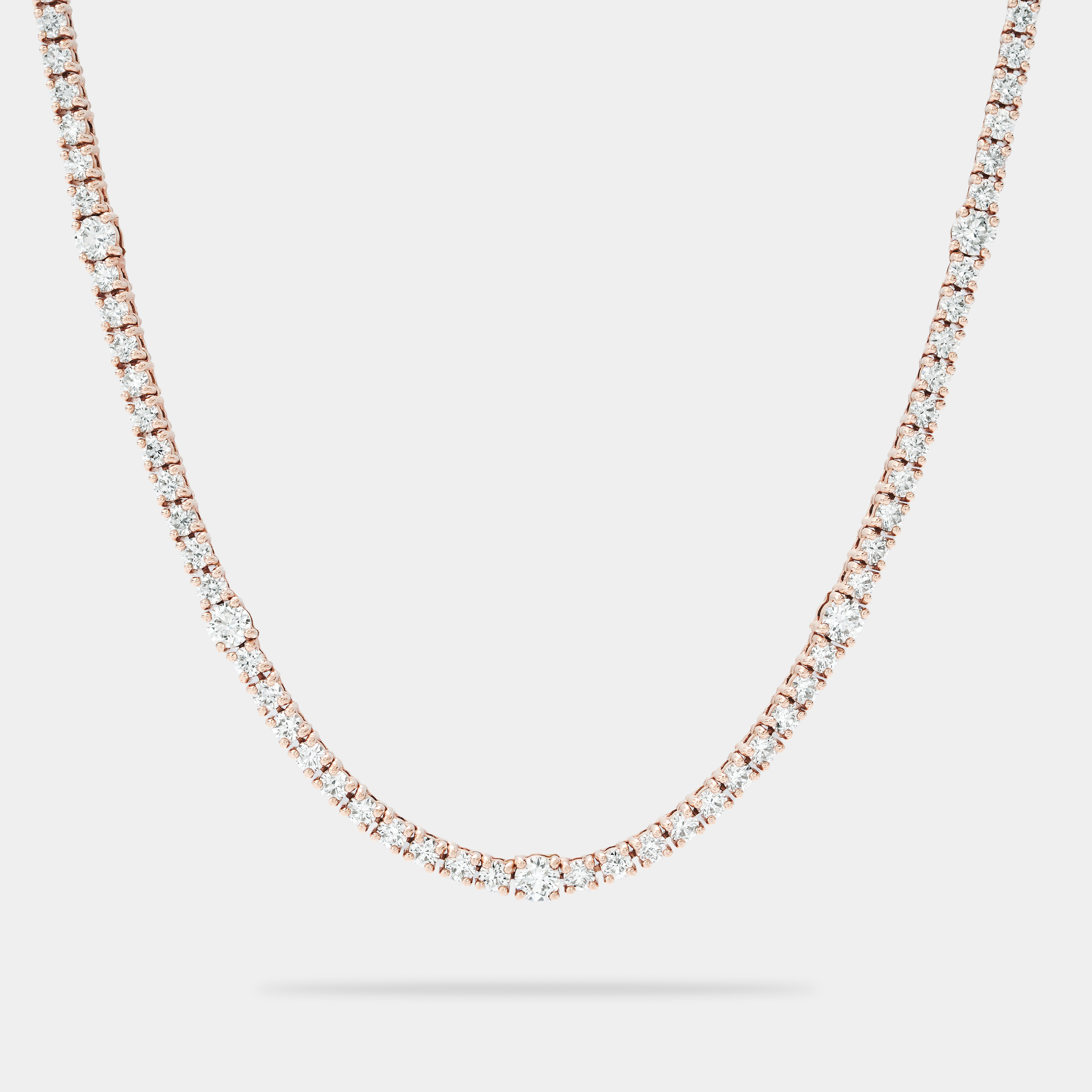 mc6n2 classic riviera necklace multi size smal jewels