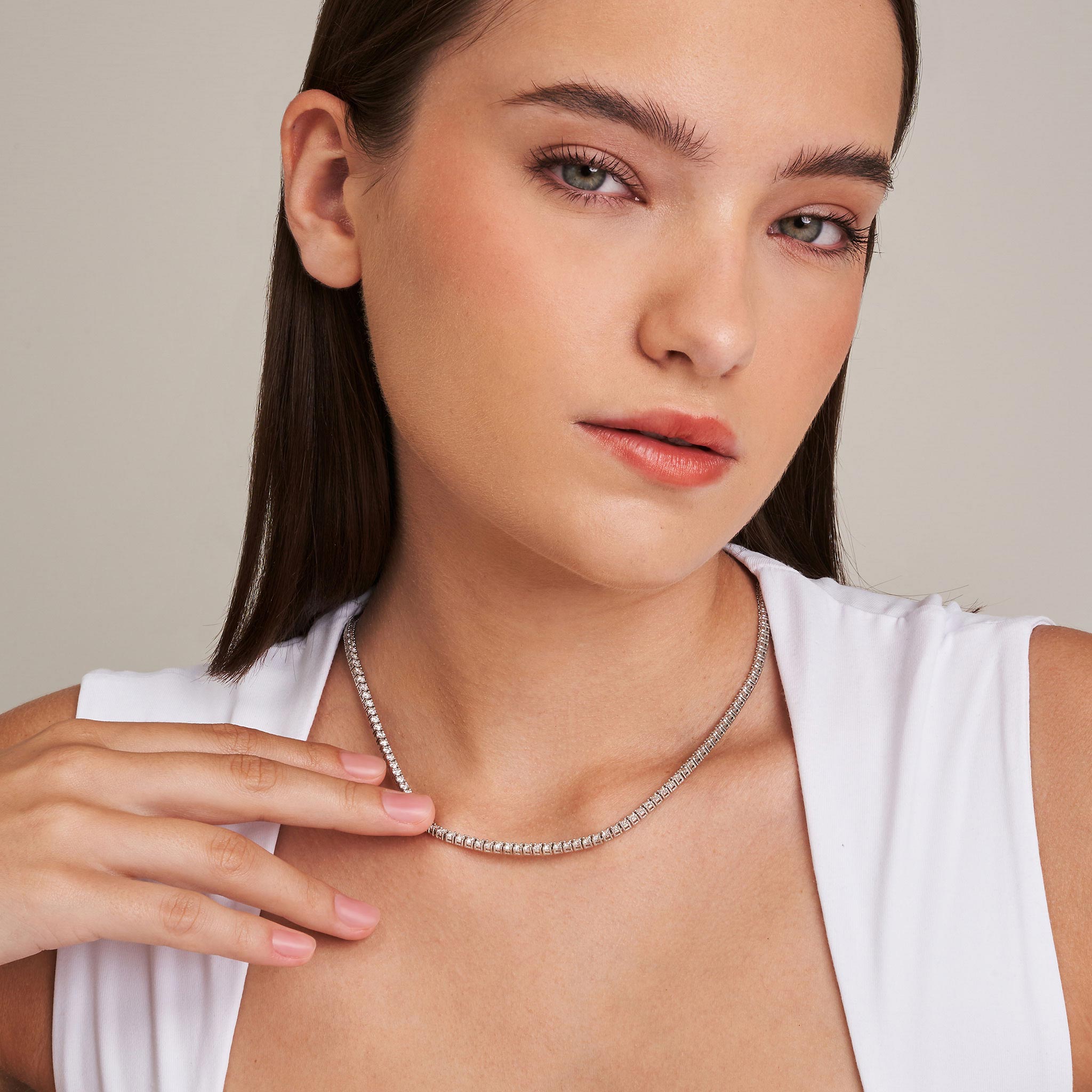 mc6n4 classic riviera necklace W jewels
