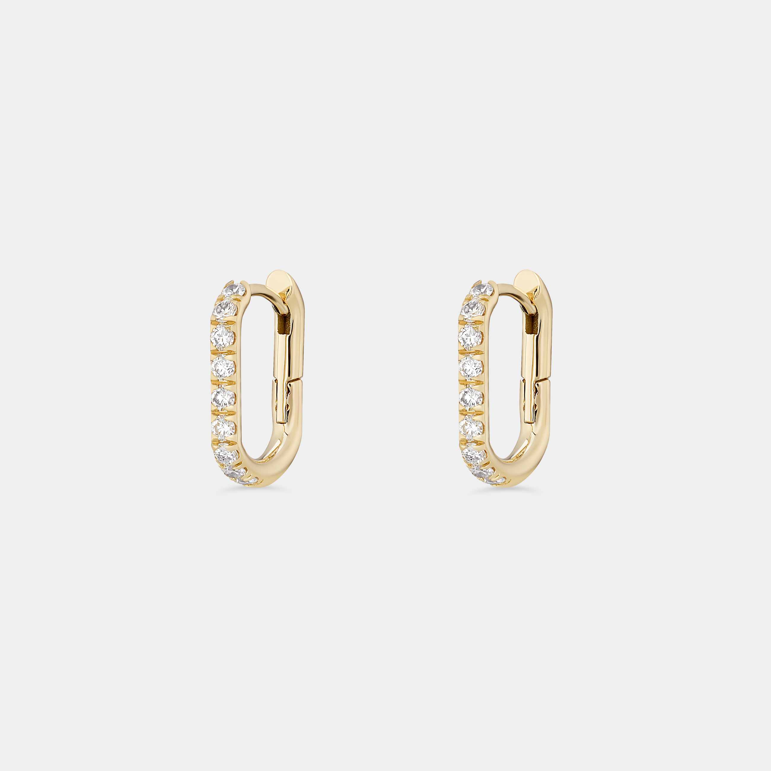 mc7e2 links collection single small hoop earrings jewels