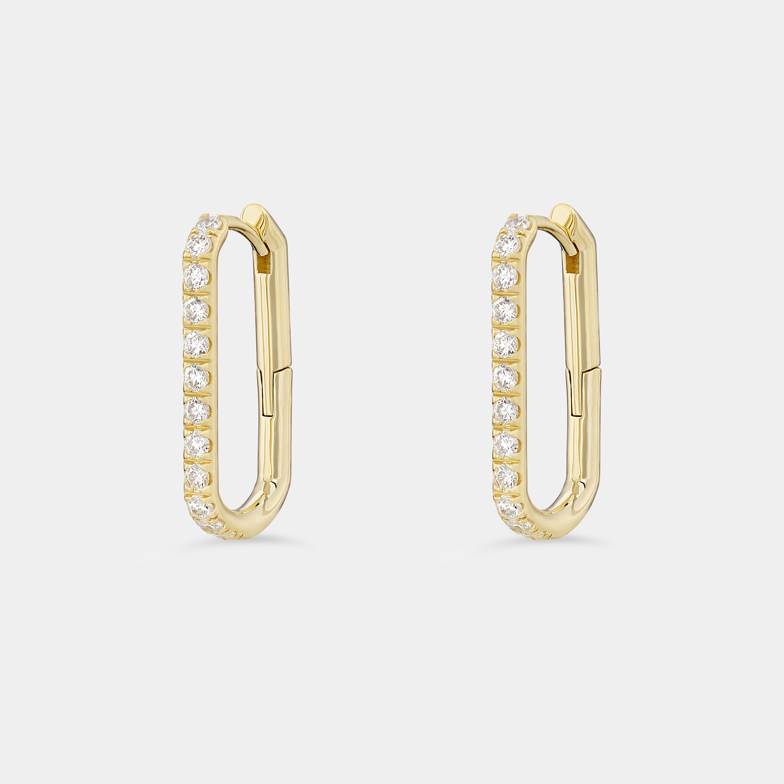 mc7e3 links collection single big hoop earrings jewels