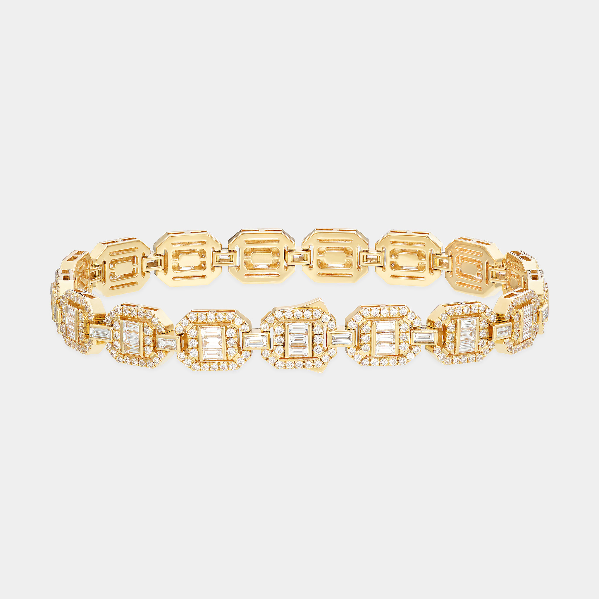 Pulseira Baguette Diamond I