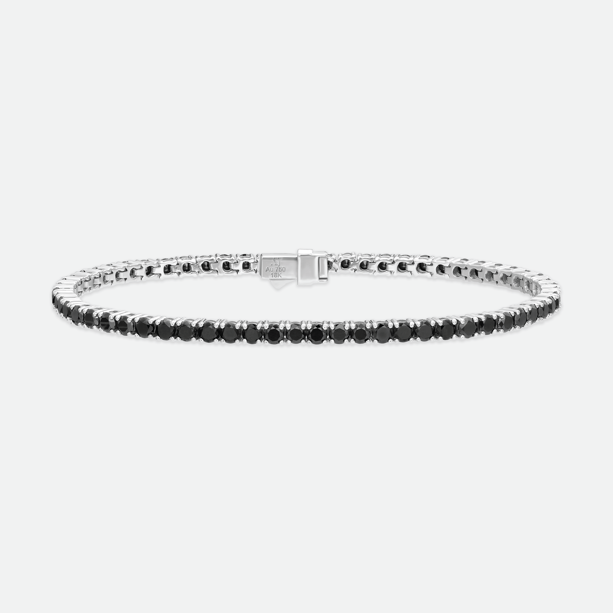 hc14bbw classic riviera bracelet black and white jewels
