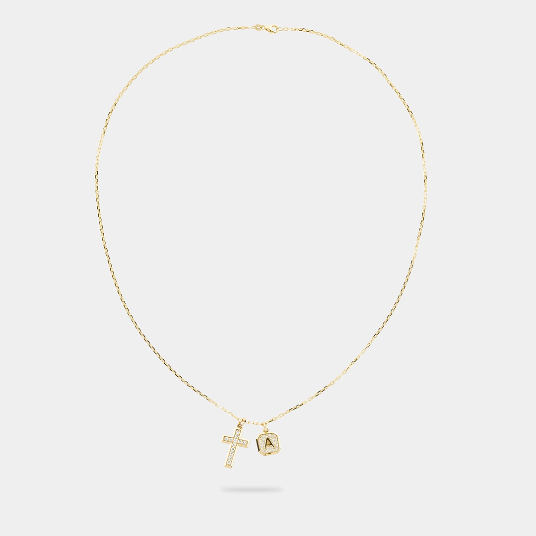 Exclusive Cross Pendant Necklace