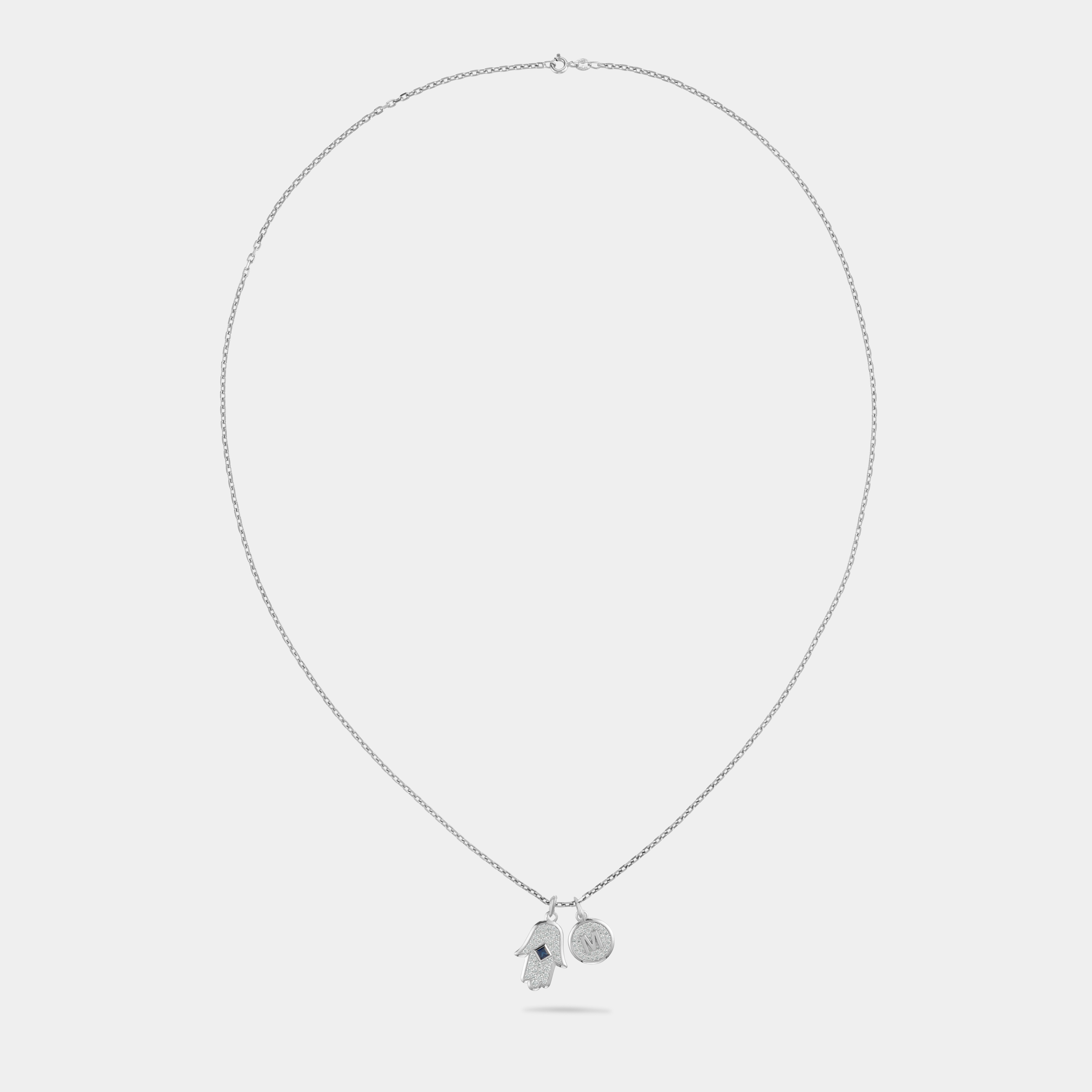 Exclusive Hand Pendant Necklace