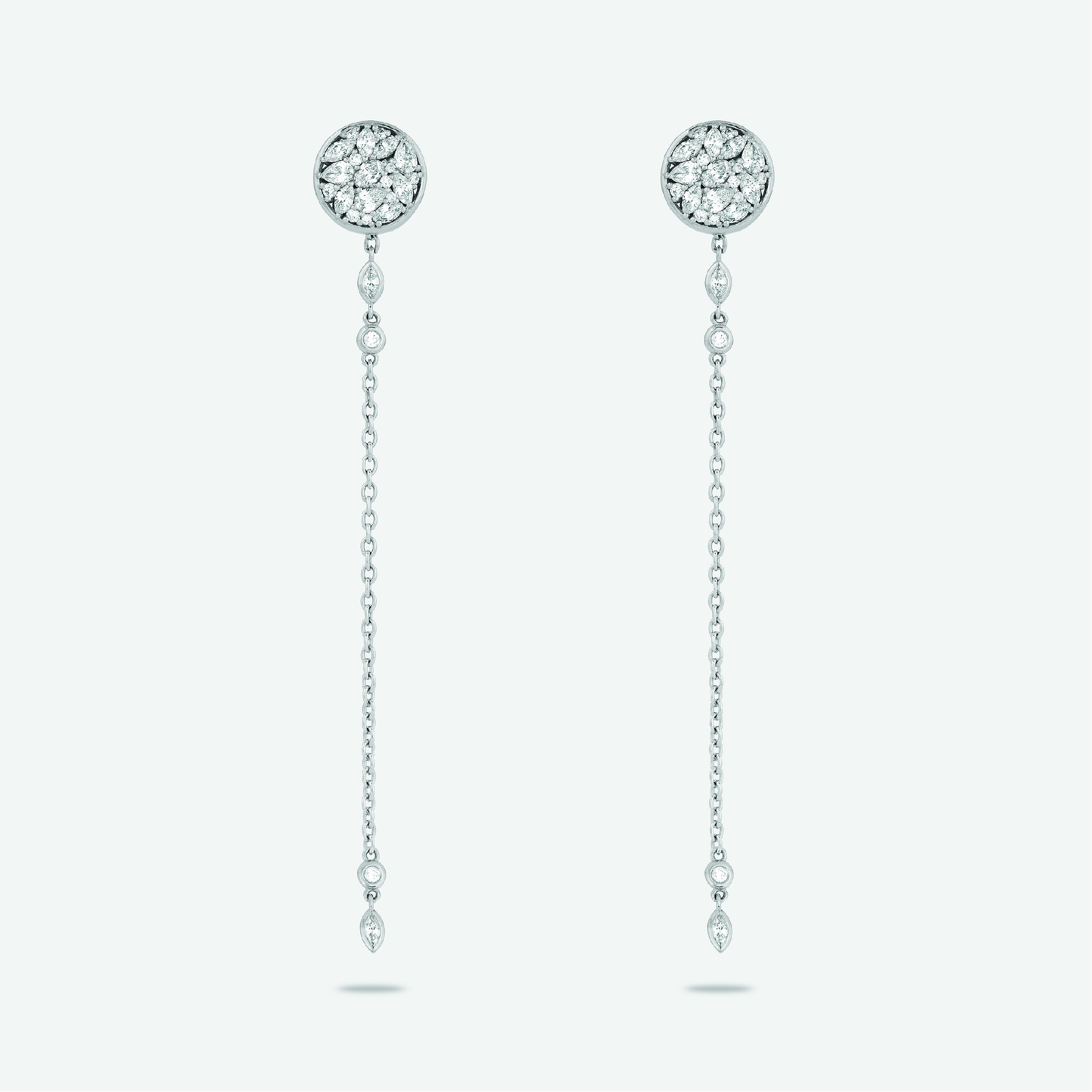 mc16e1 round signet 2 in 1 drop stud earrings jewels