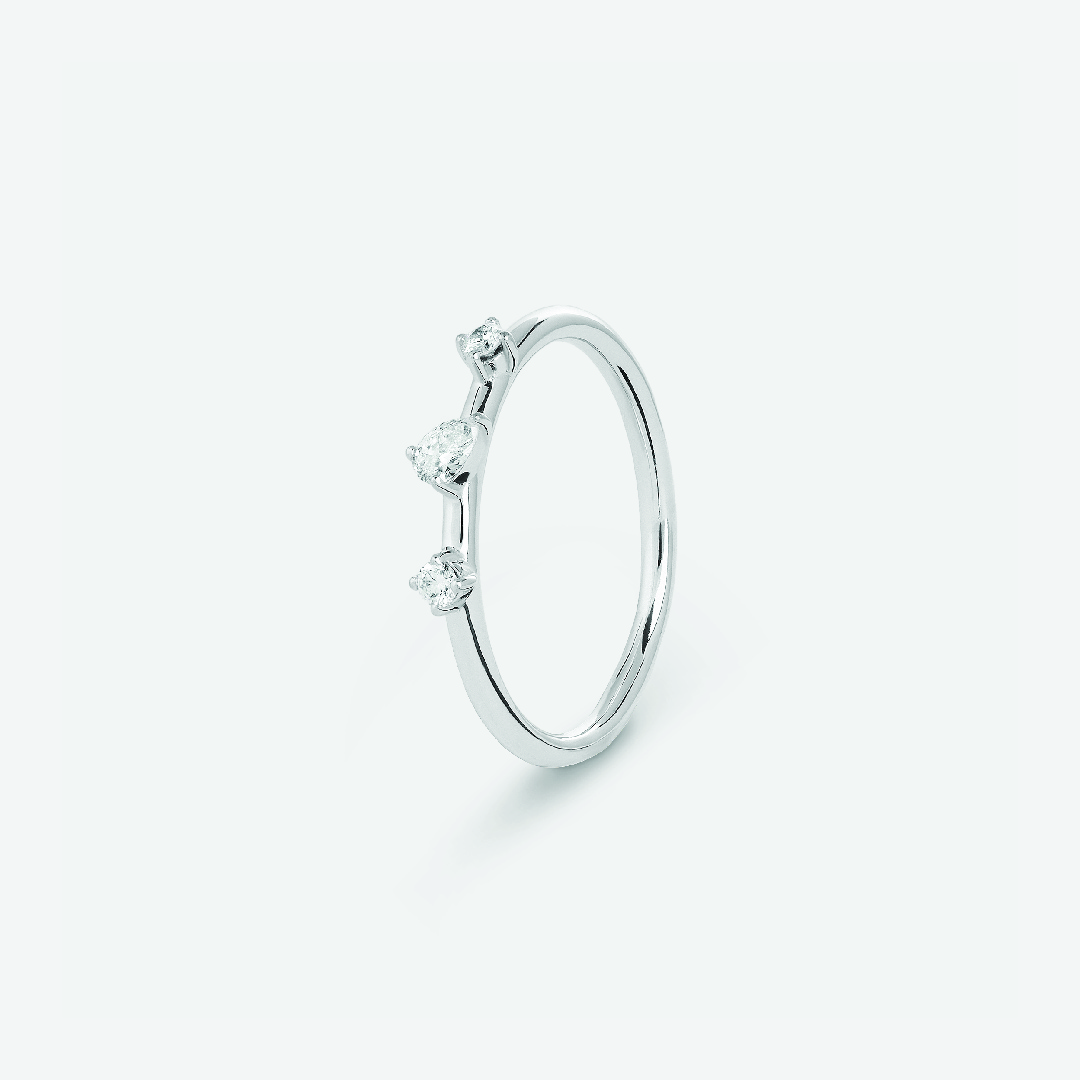 Bague Minimal Single
