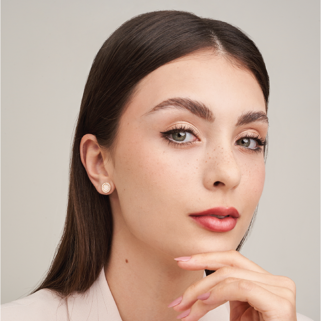 h12e1m daily stud earrings iii jewels