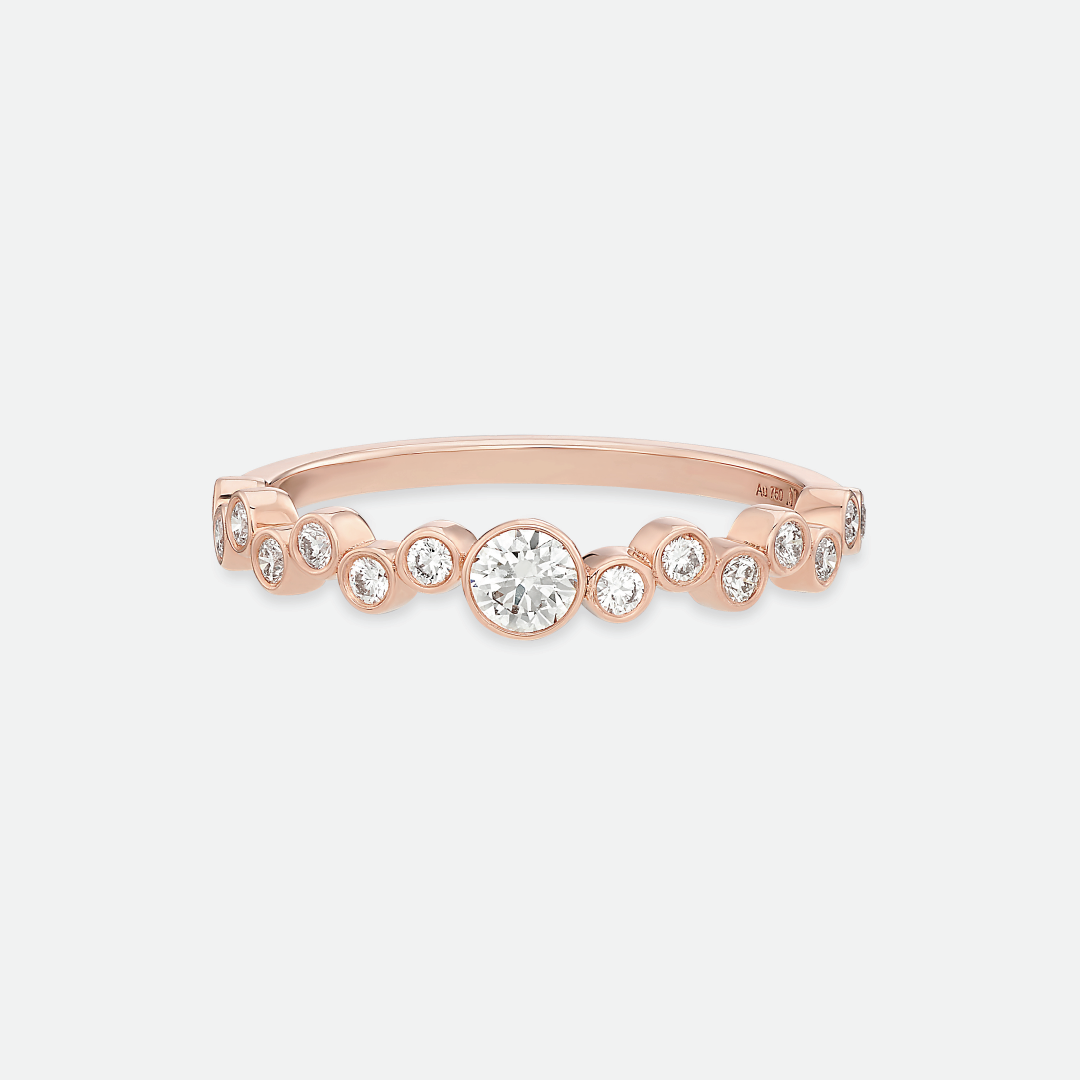 Orbital Diamond Ring II