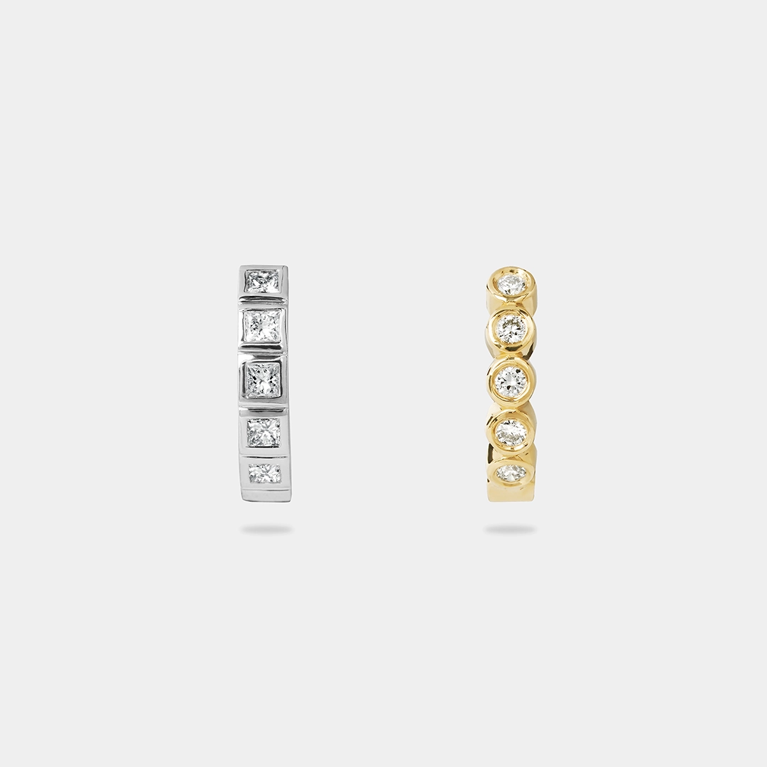 Duo Hoop Earrings