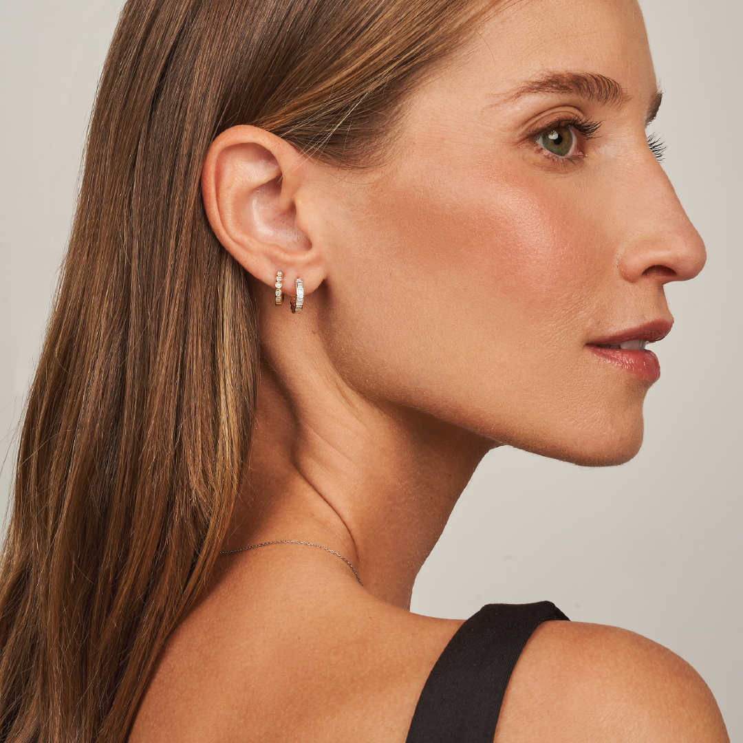 Duo Hoop Earrings