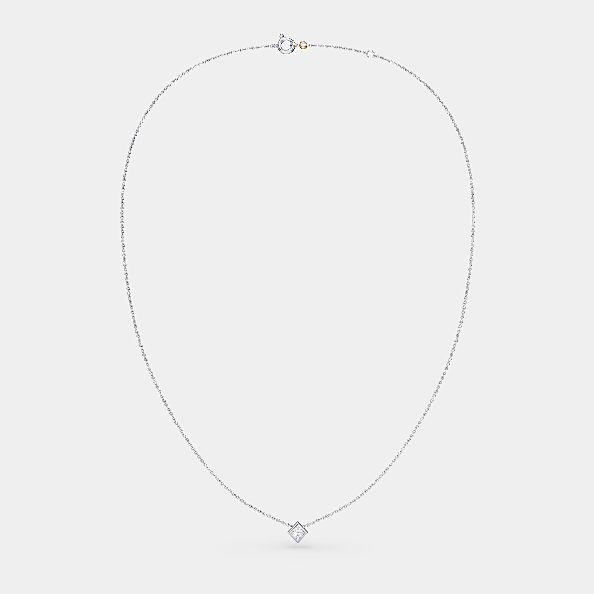 Collier Duo Solitaire