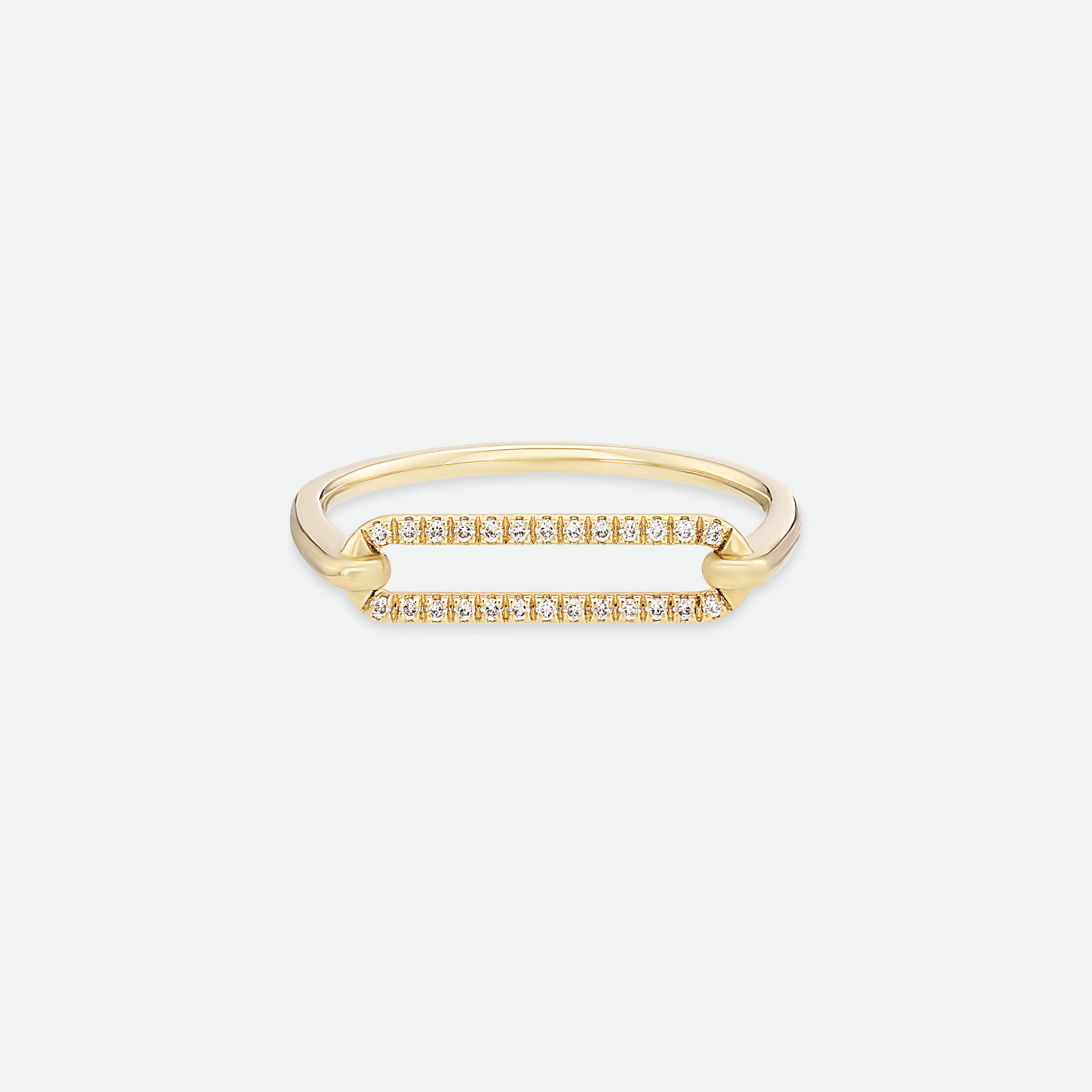 Link Minimal Ring