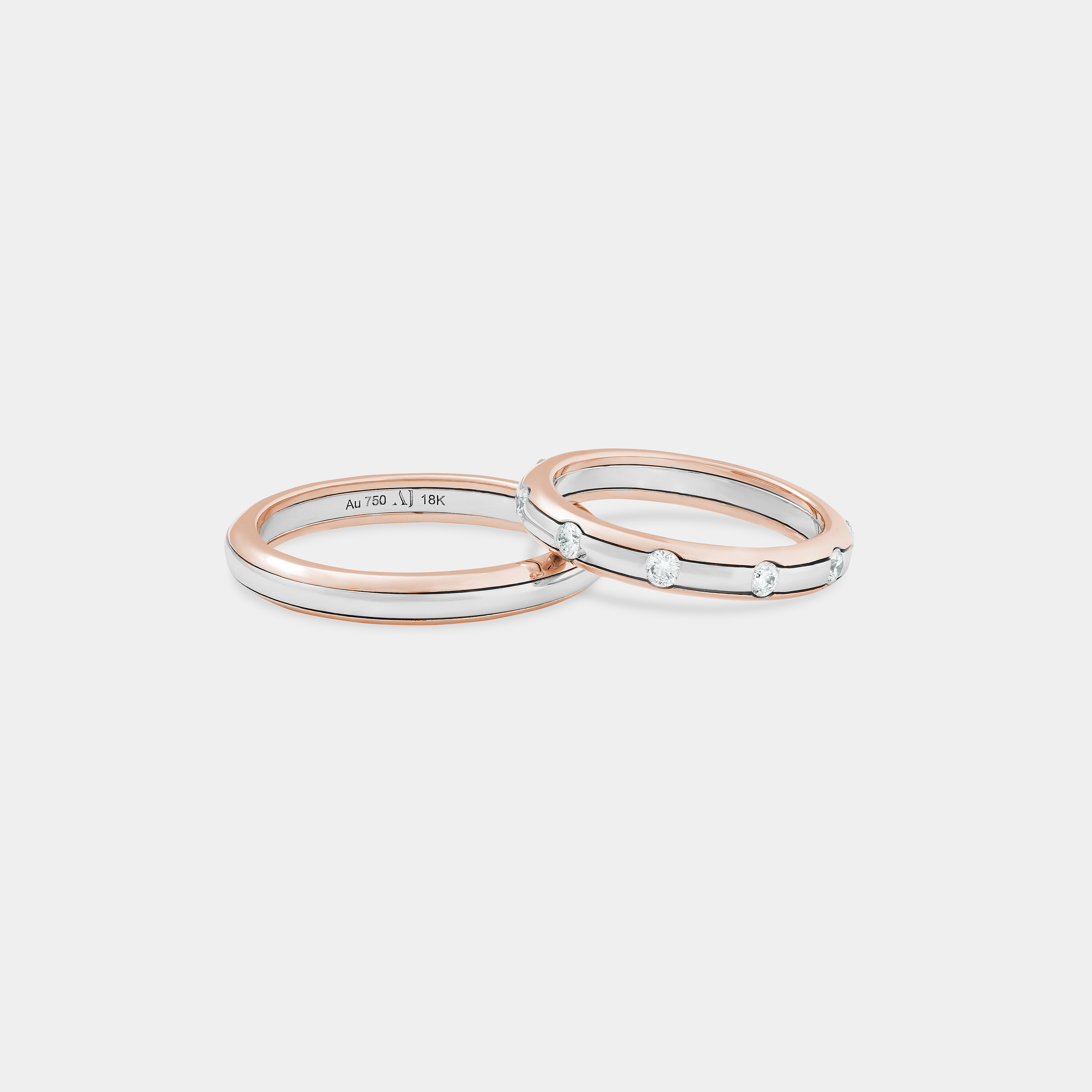 lewb22 amore couple rings jewels