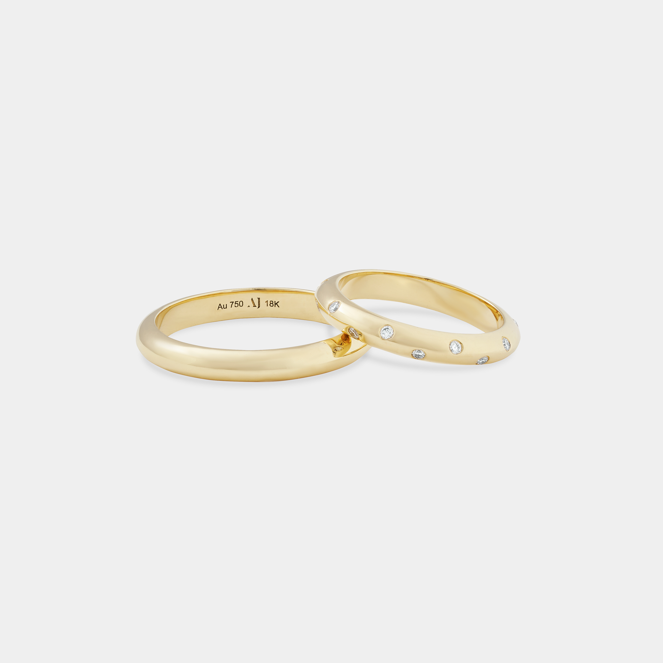 lewb7 classic touch couples ring jewels