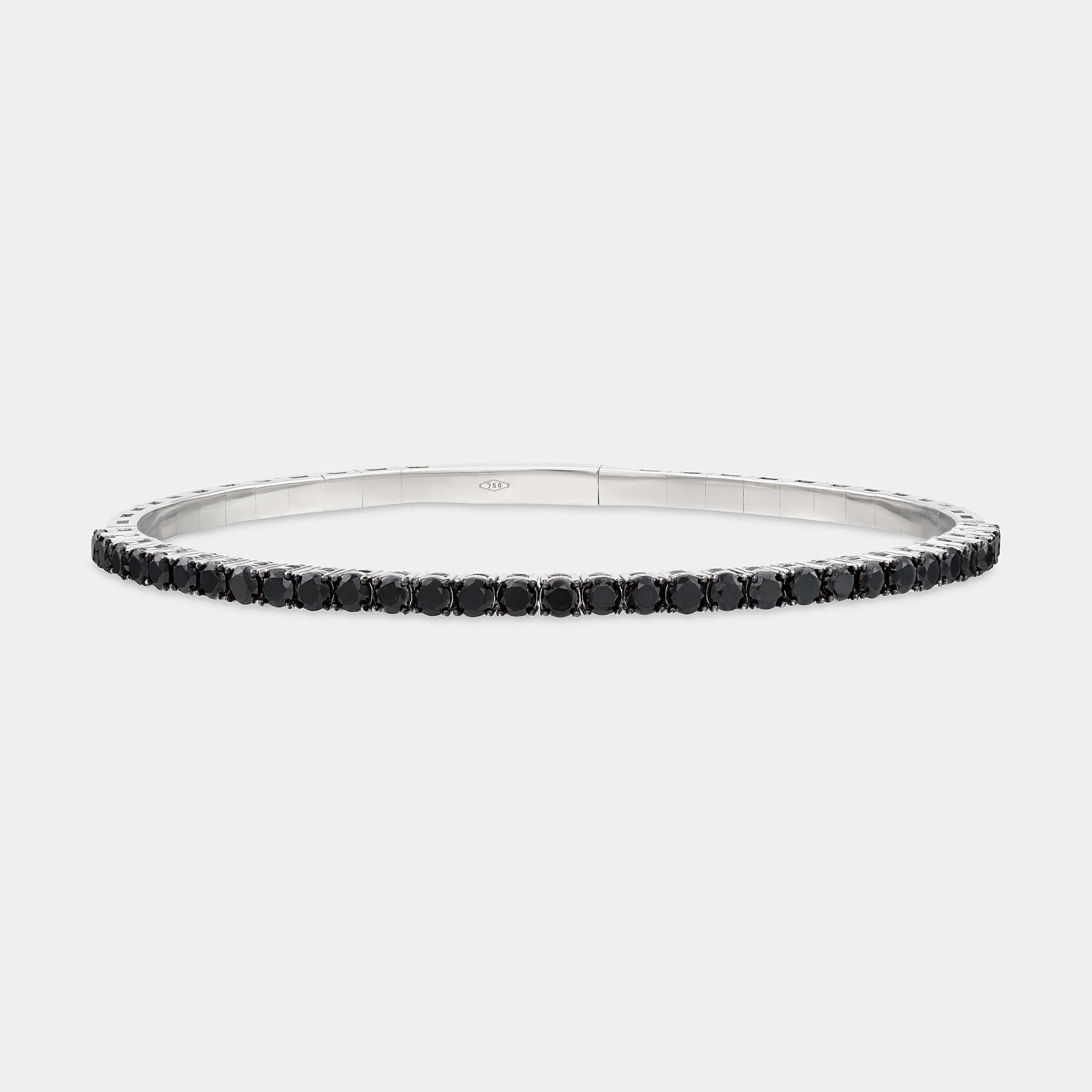 h24bb bangle bracelet black jewels