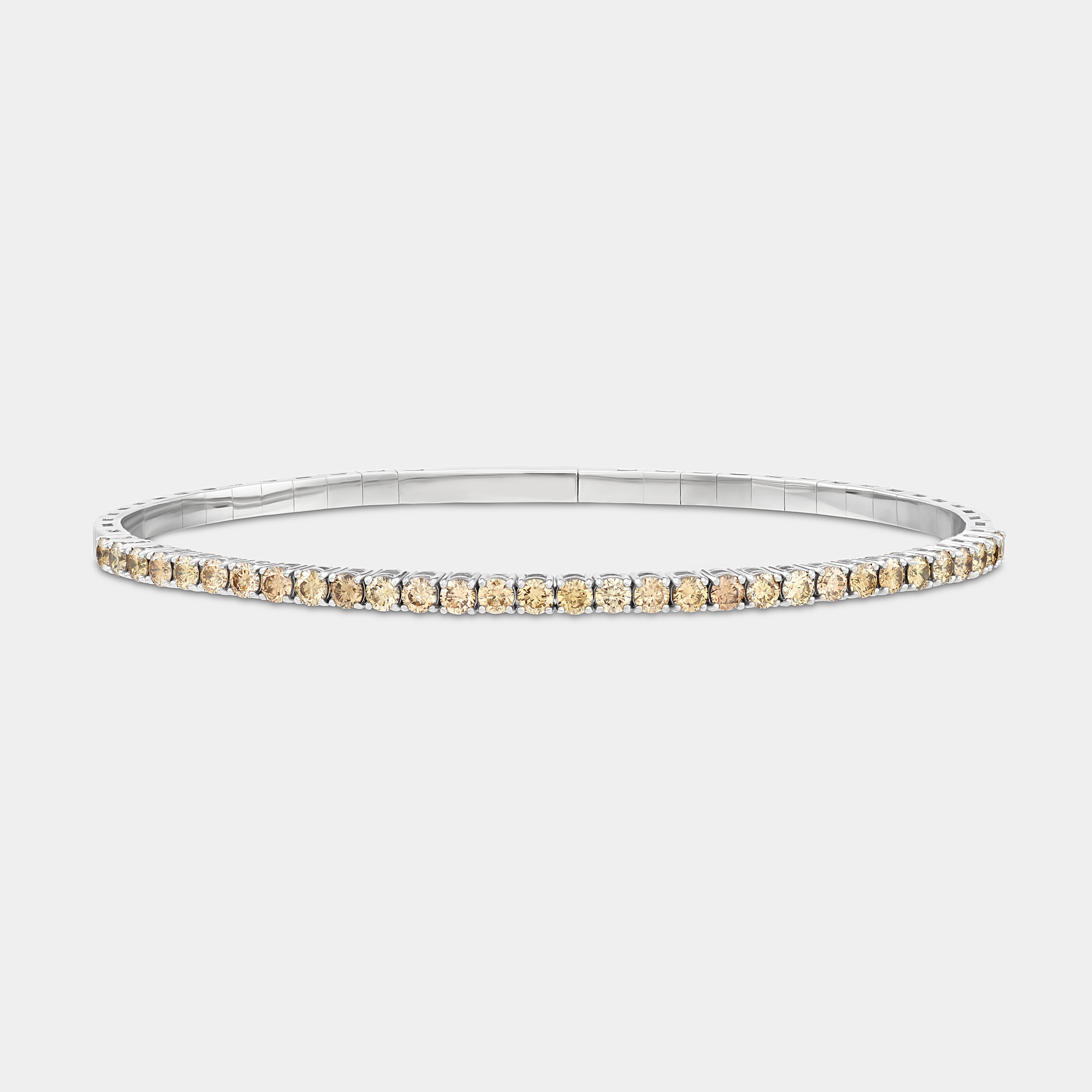 h24b bangle bracelet brown jewels