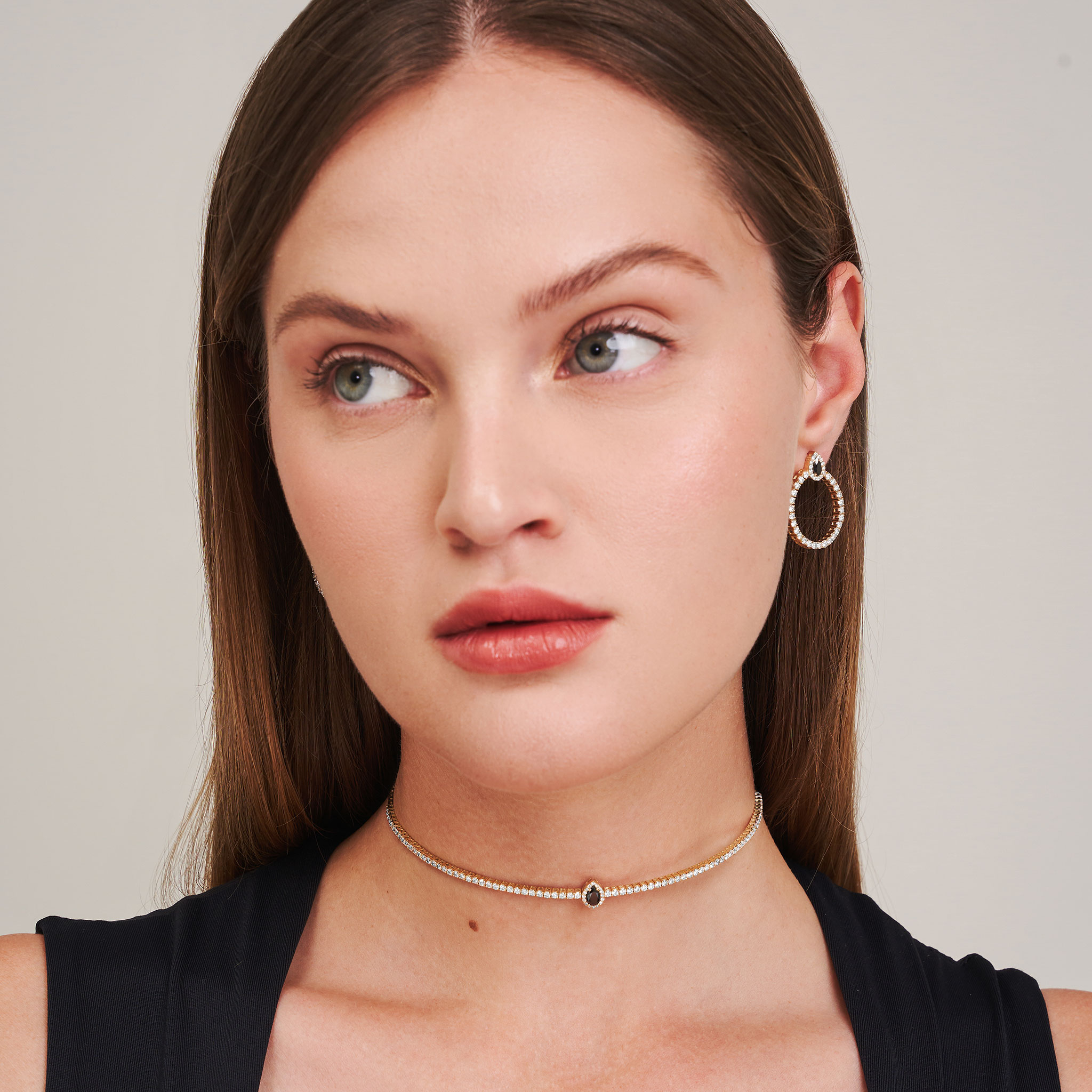 m33n1 medusa choker jewels