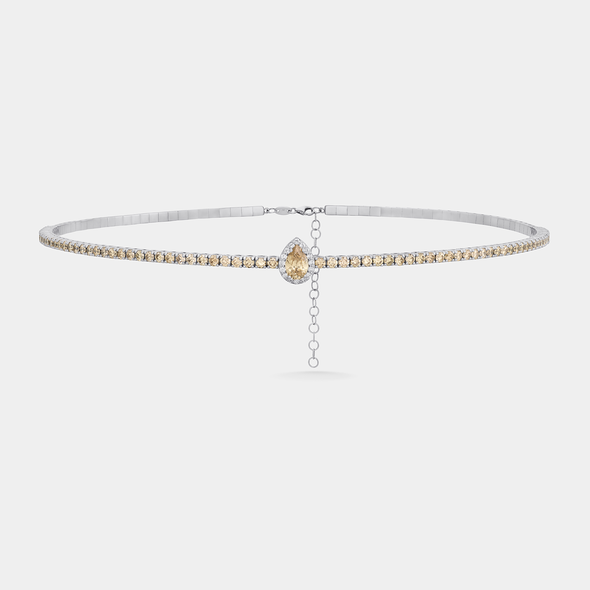 m33n2 medusa brown choker jewels