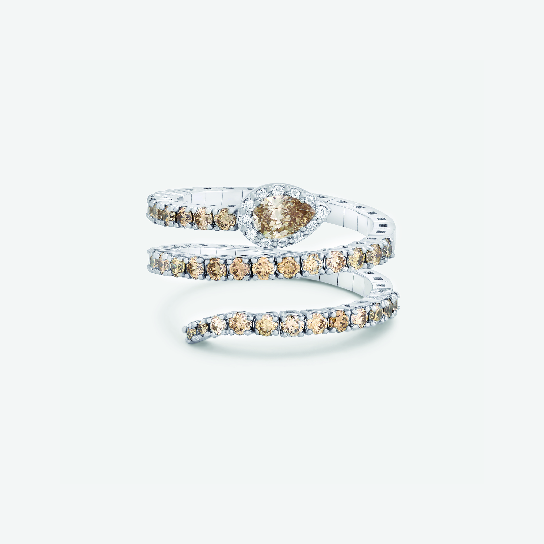 m33r2 medusa brown ring jewels