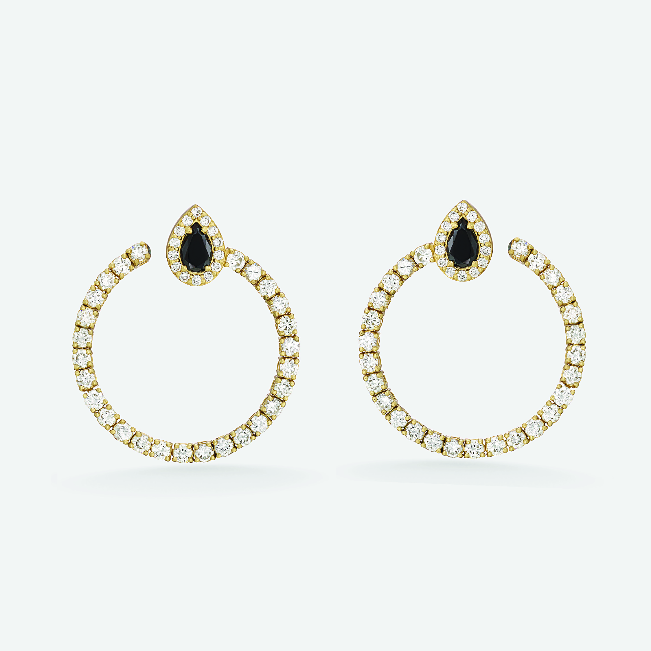 m33e1 medusa earrings jewels