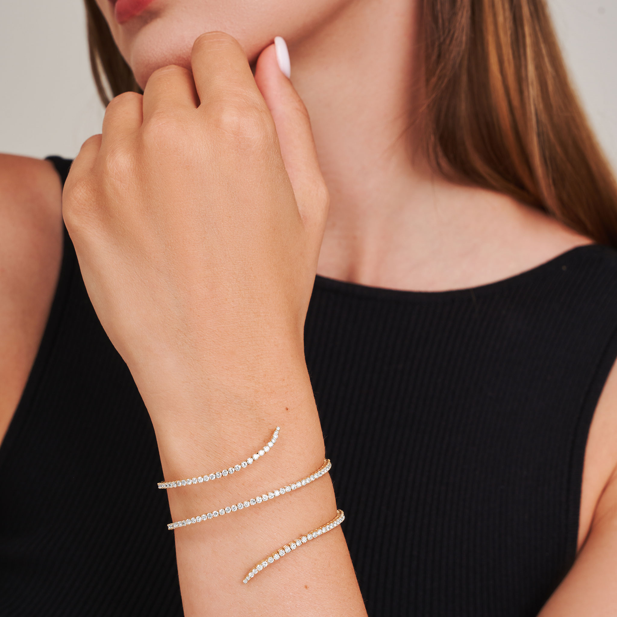 m33b3 medusa bangle jewels