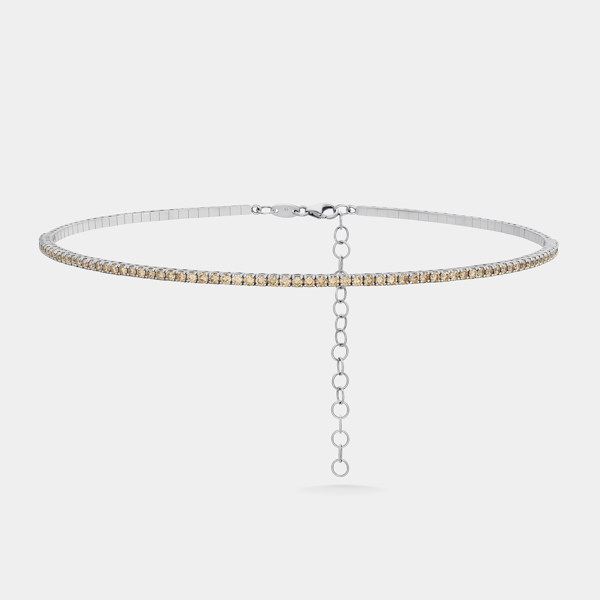 m32n2 embrace brown choker jewels