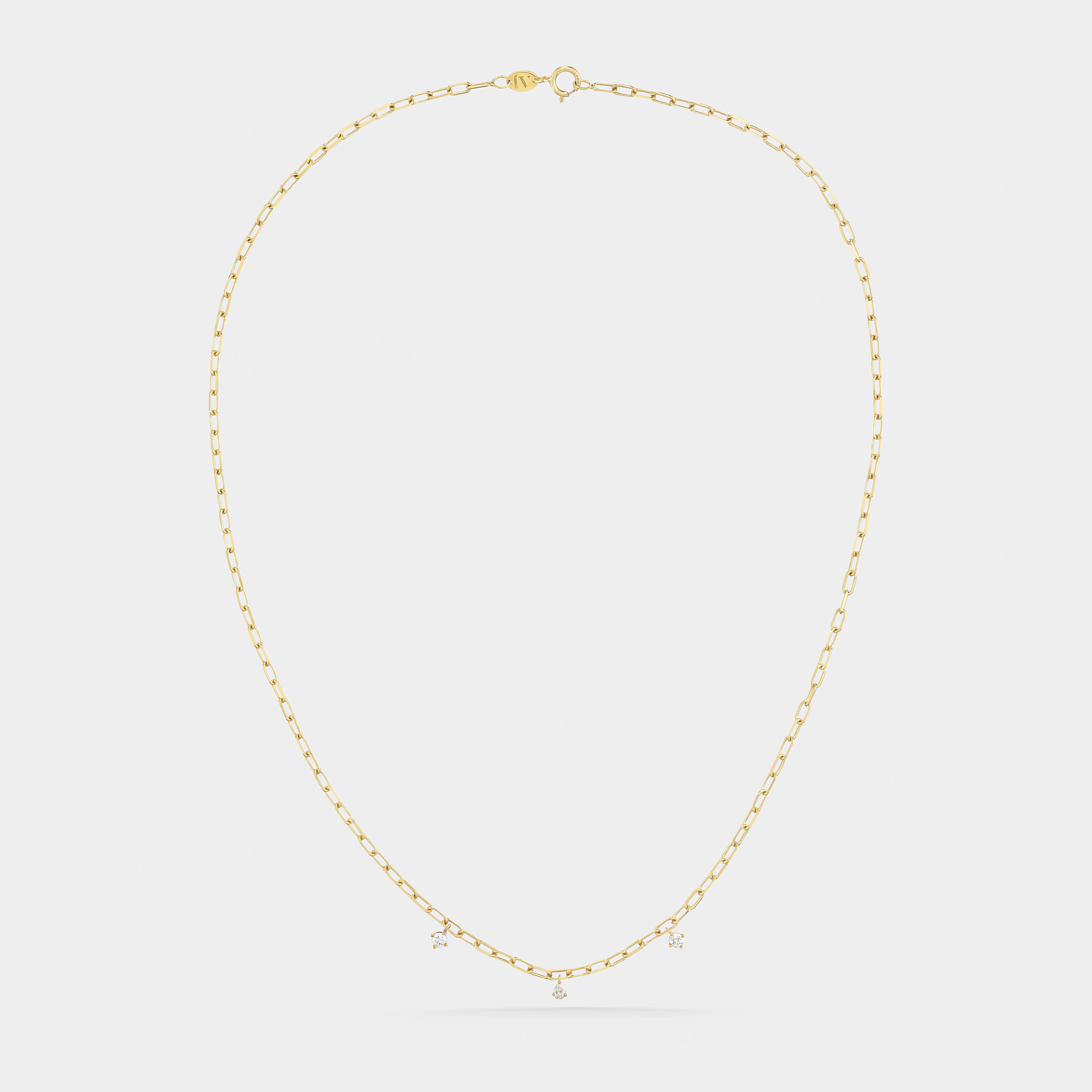Colar Minimal Pear
