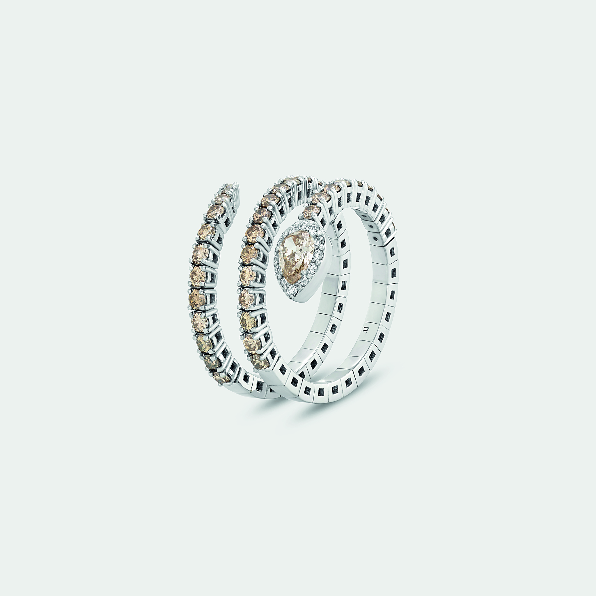 Medusa Brown Ring