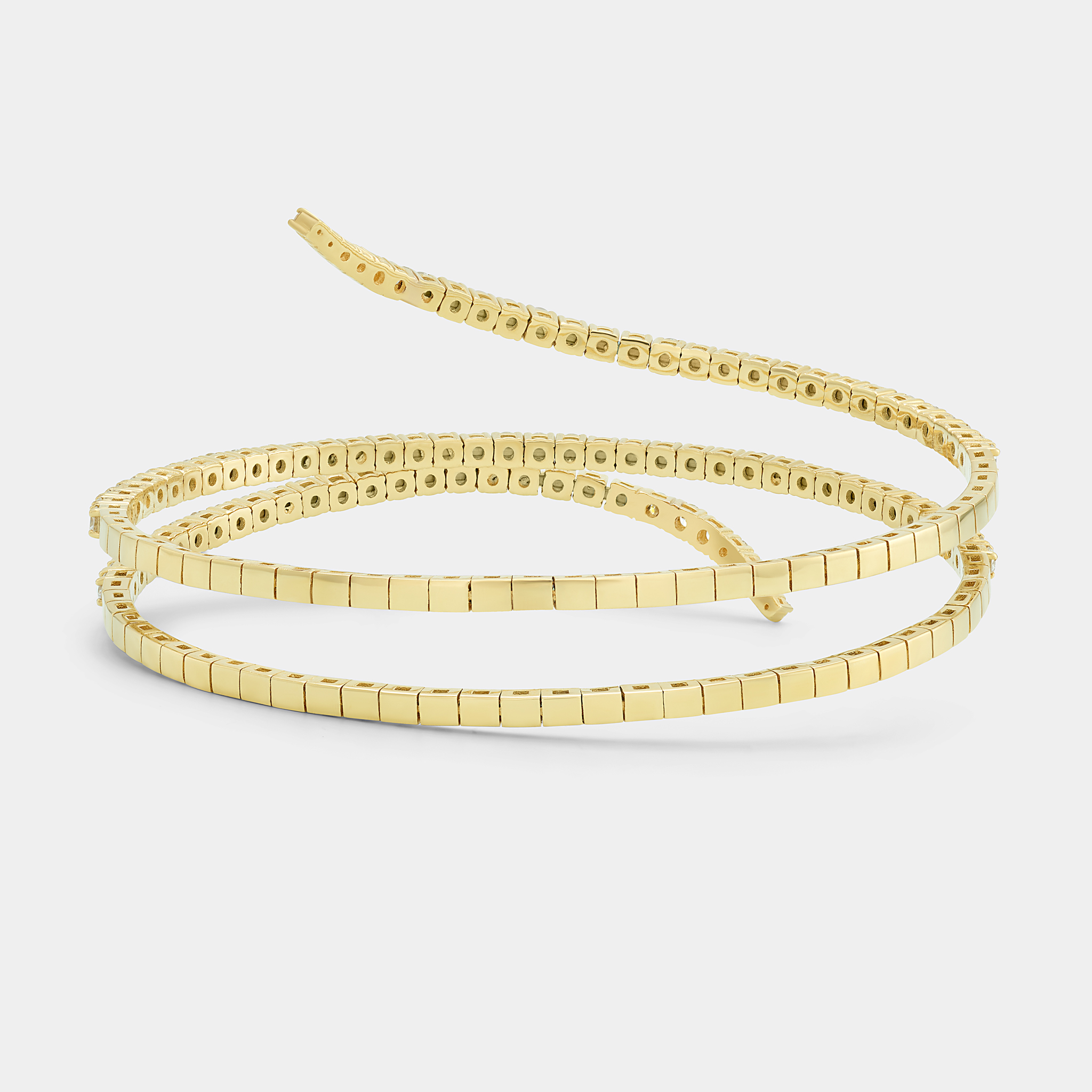 Pulseira Medusa Bangle