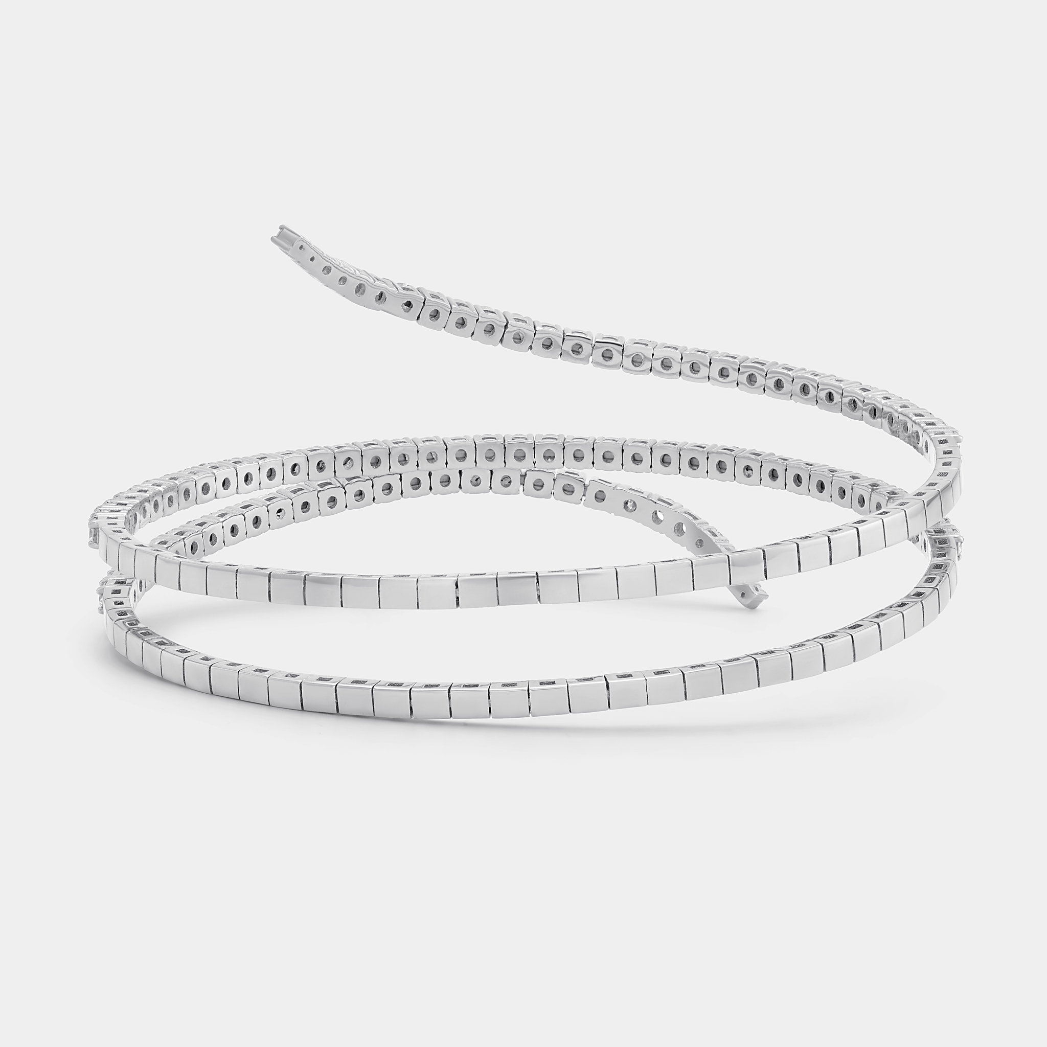 Pulseira Medusa Bangle Brown